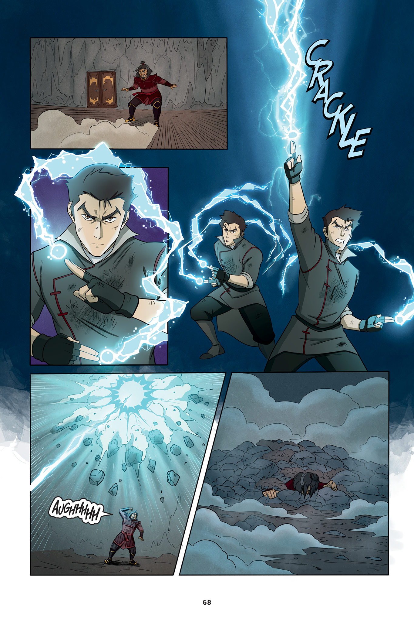 The Legend of Korra: The Mystery of Penquan Island (2025): Chapter 1 - Page 70