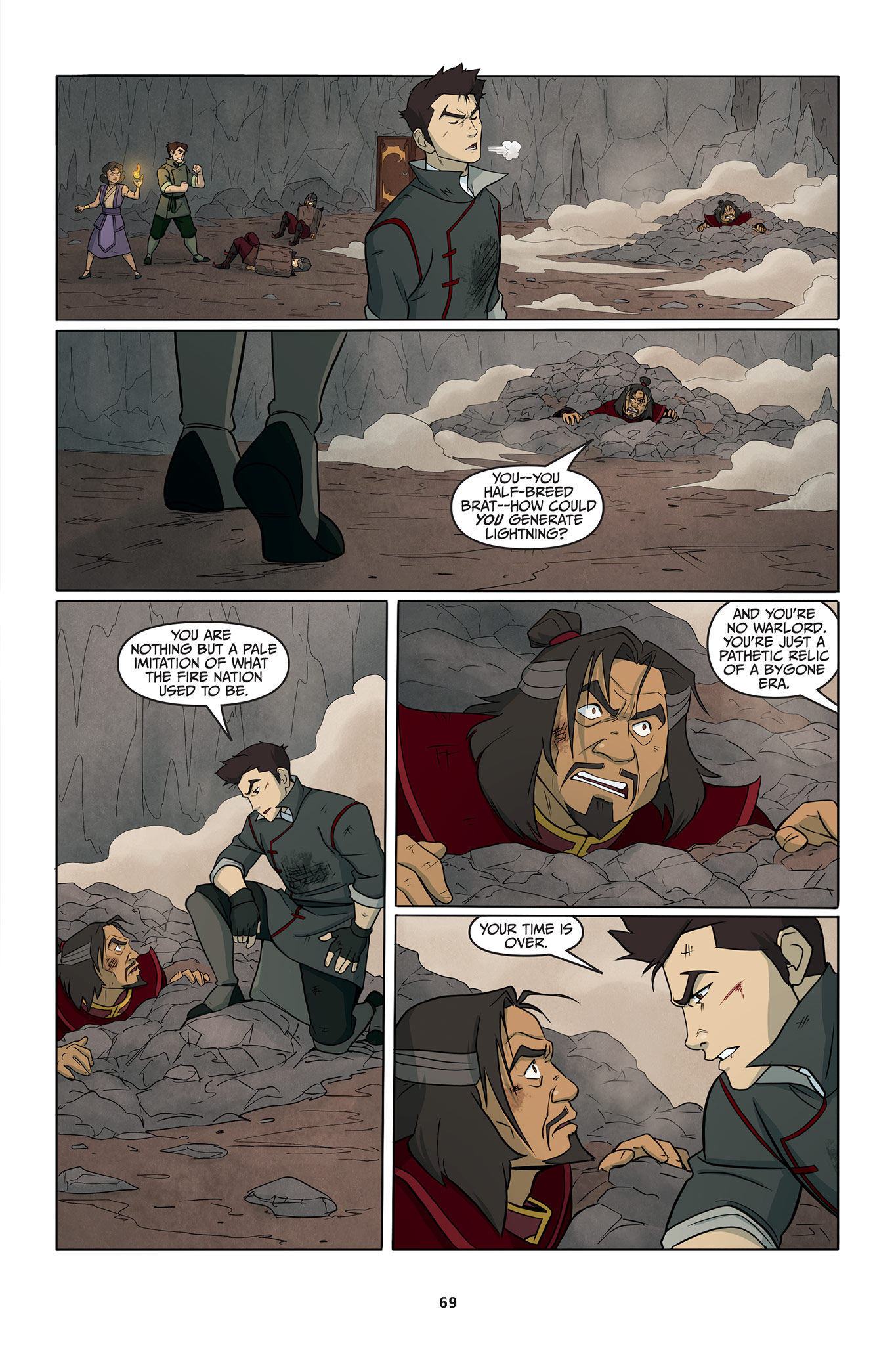 The Legend of Korra: The Mystery of Penquan Island (2025): Chapter 1 - Page 71