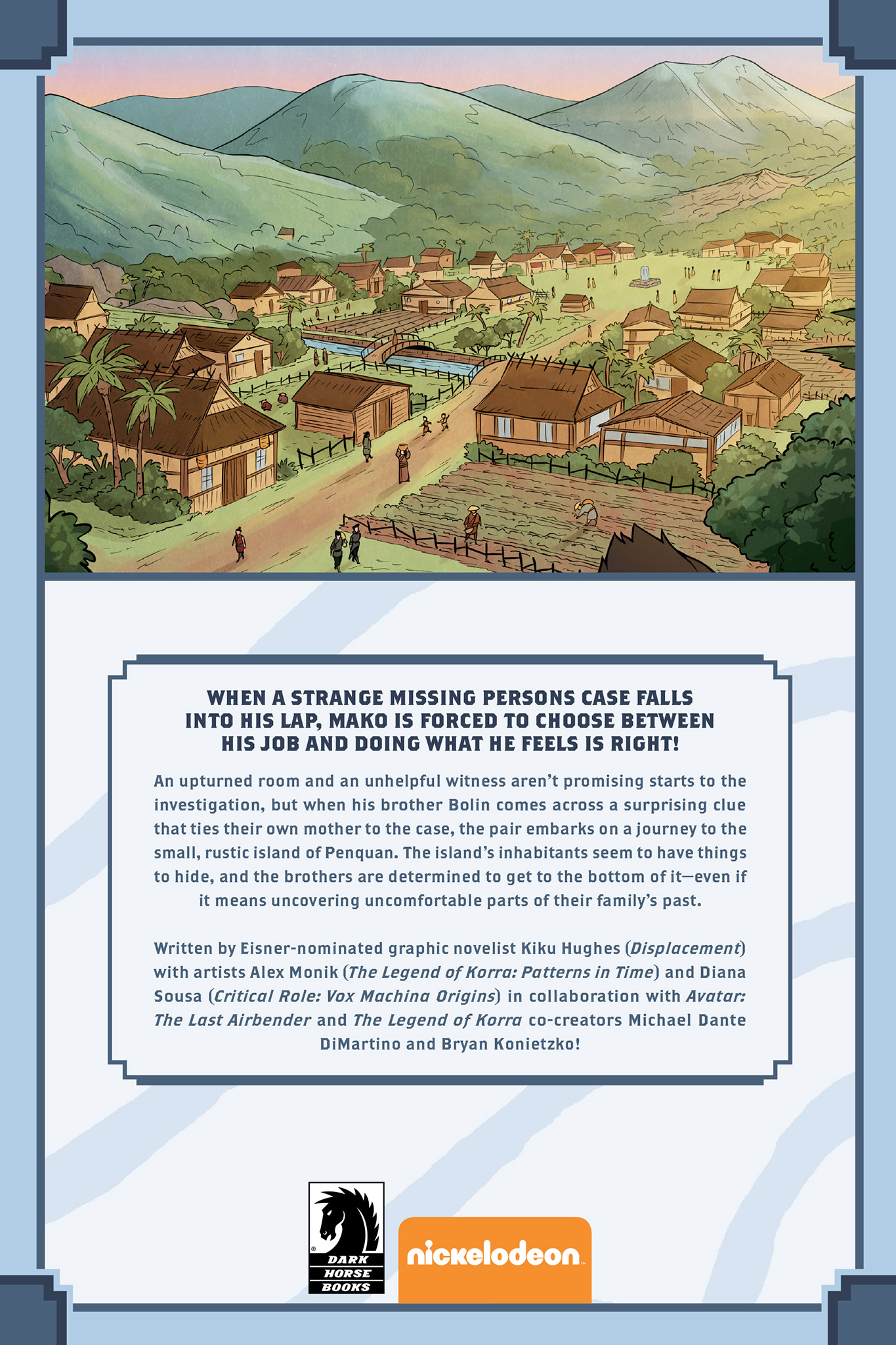 The Legend of Korra: The Mystery of Penquan Island (2025): Chapter 1 - Page 80