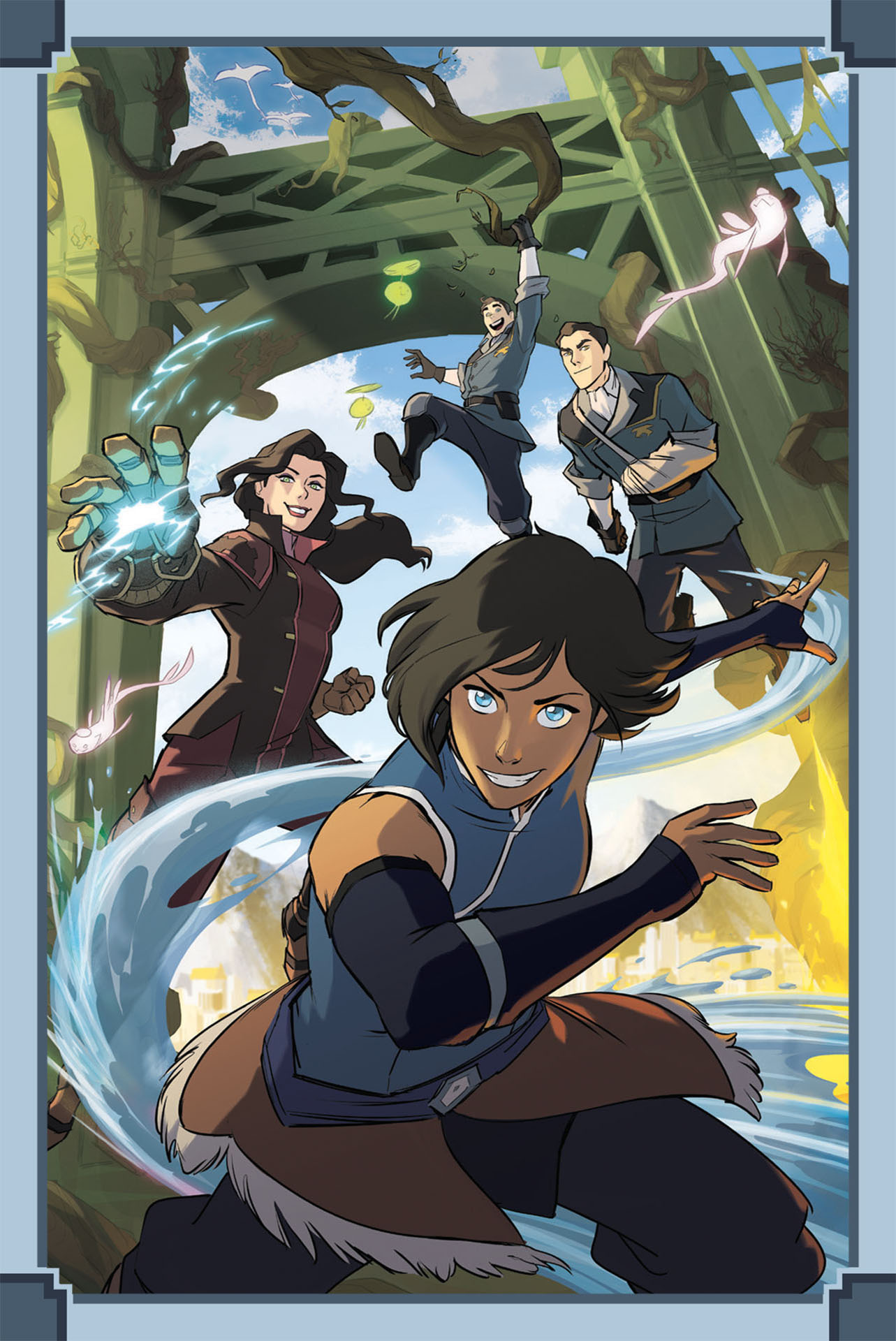 The Legend of Korra: Turf Wars (2017) Chapter 1 - Page 1