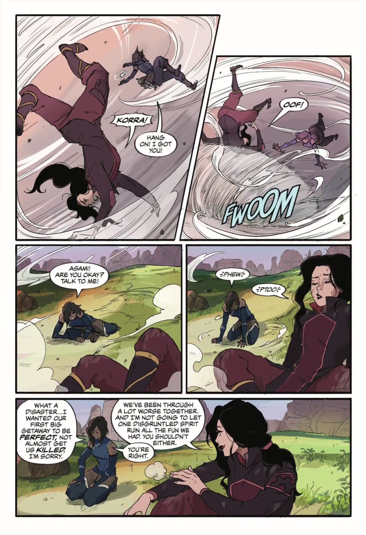 The Legend of Korra: Turf Wars (2017) issue 1 - Page 8