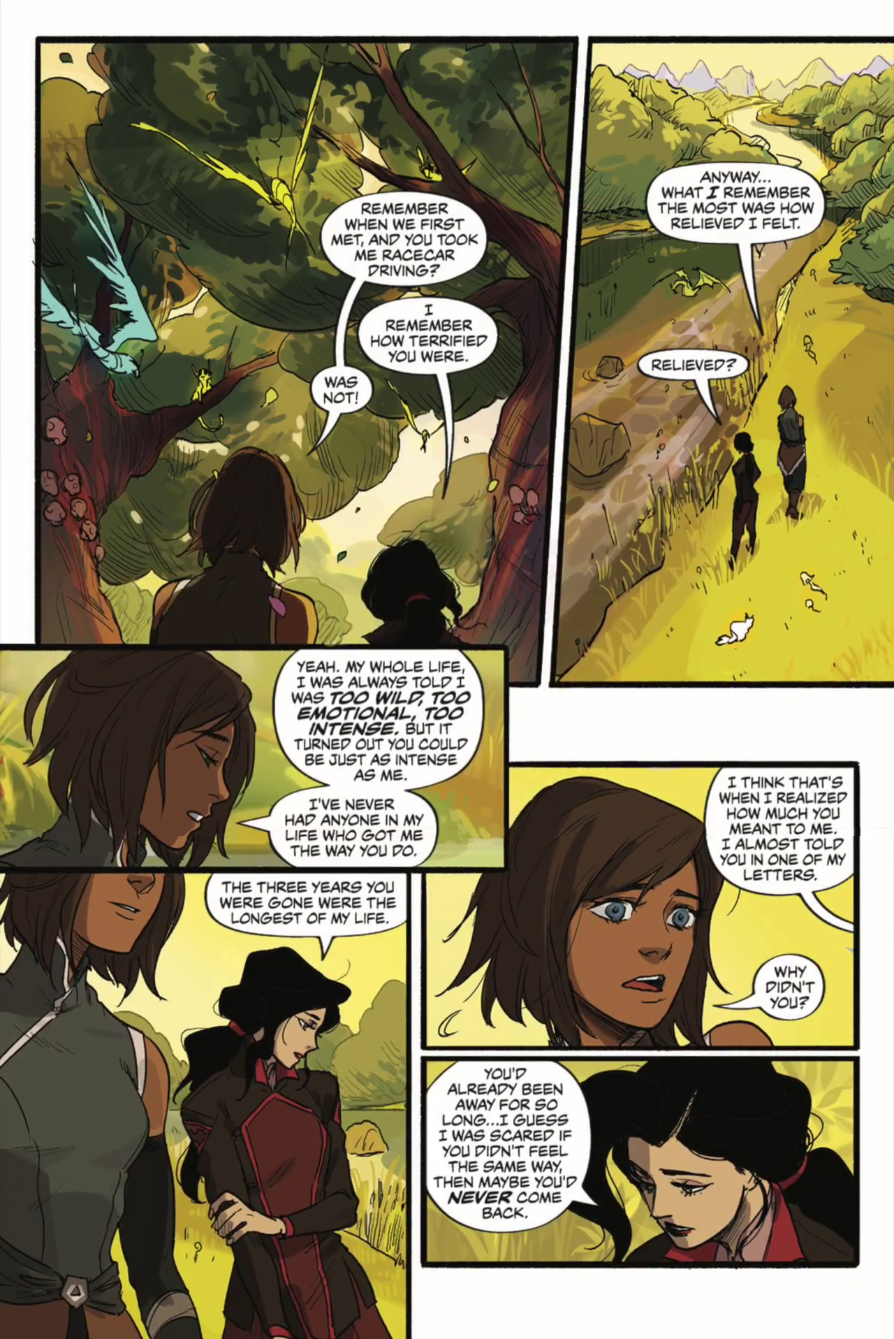 The Legend of Korra: Turf Wars (2017) issue 1 - Page 10