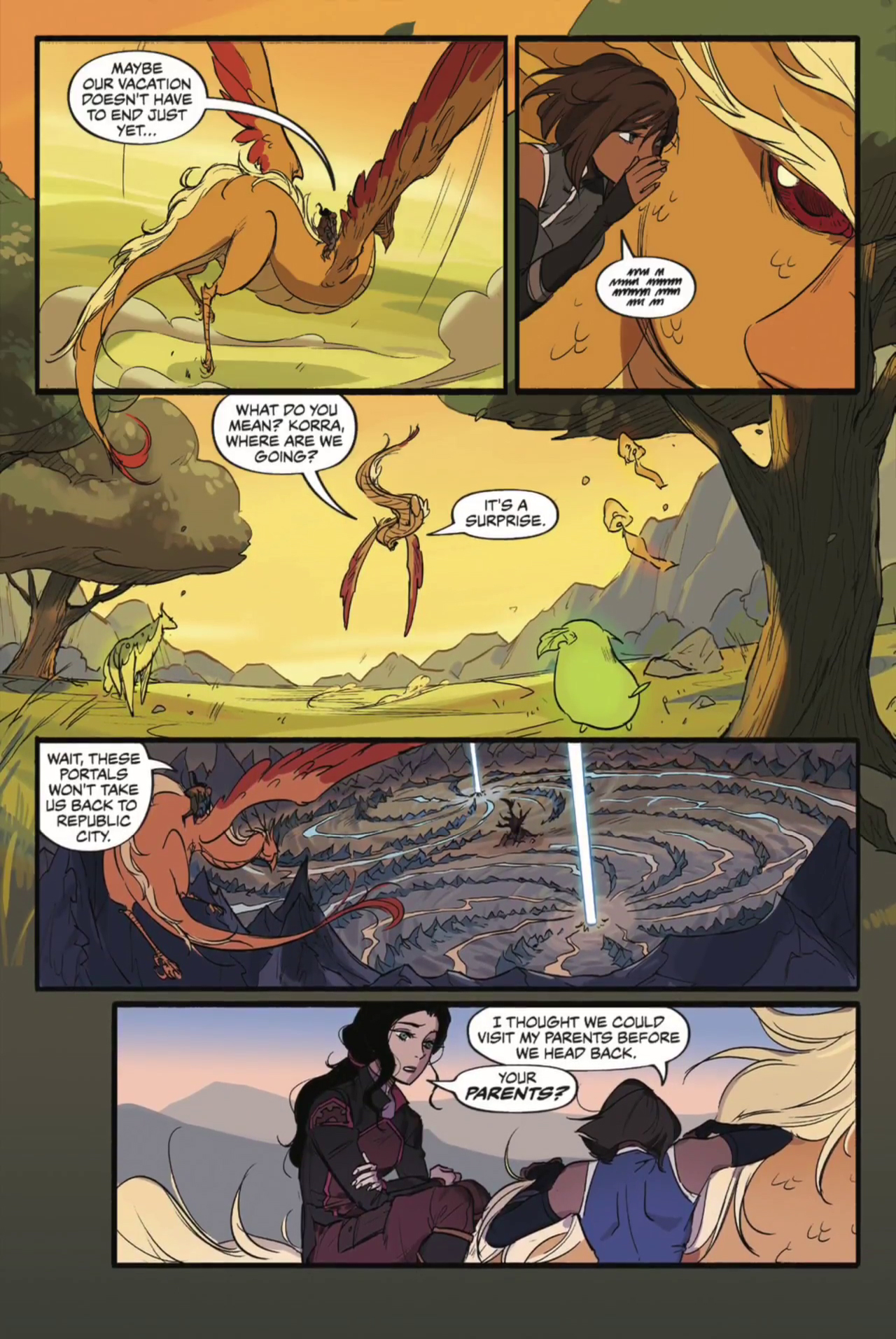 The Legend of Korra: Turf Wars (2017) issue 1 - Page 12