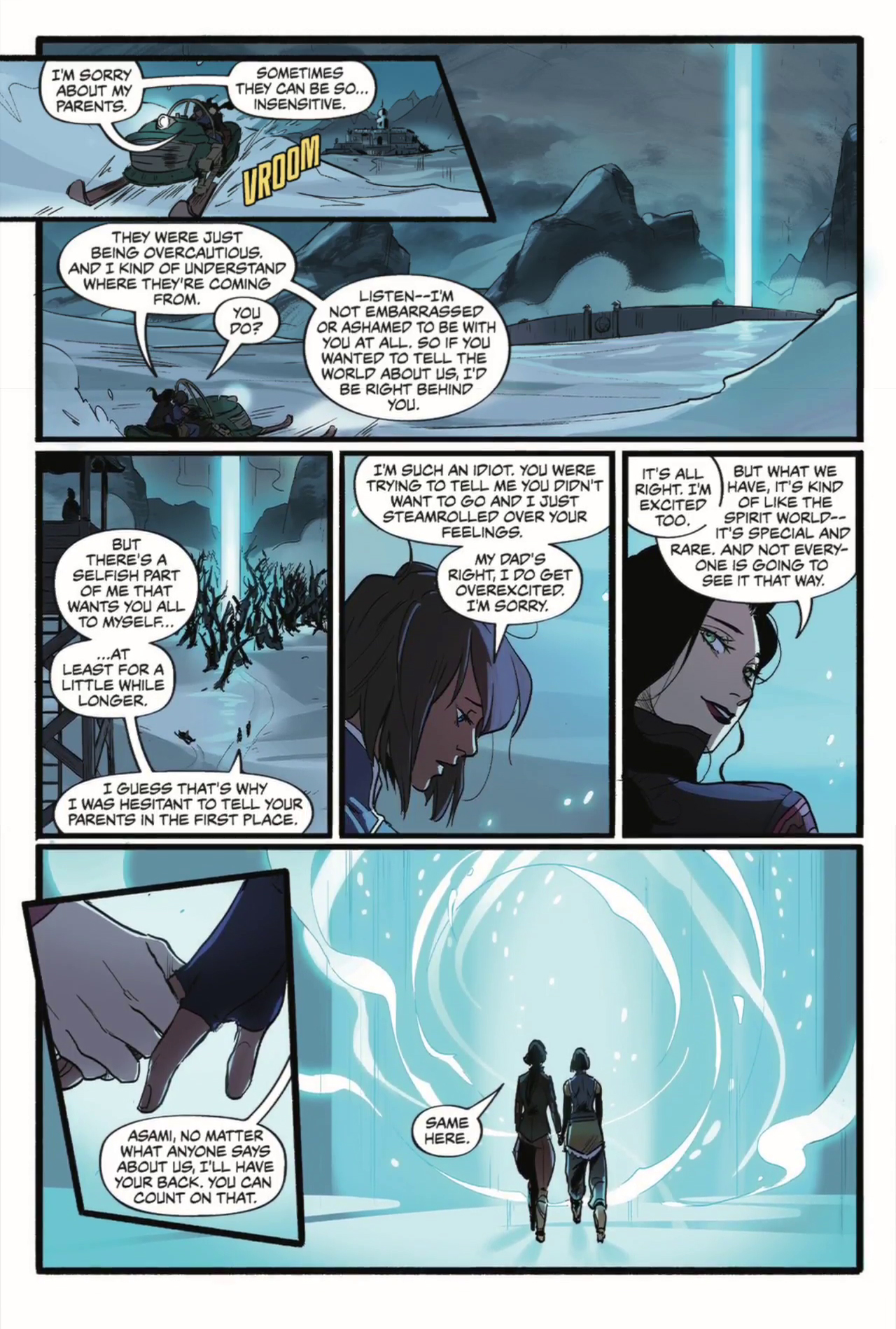 The Legend of Korra: Turf Wars (2017) issue 1 - Page 17