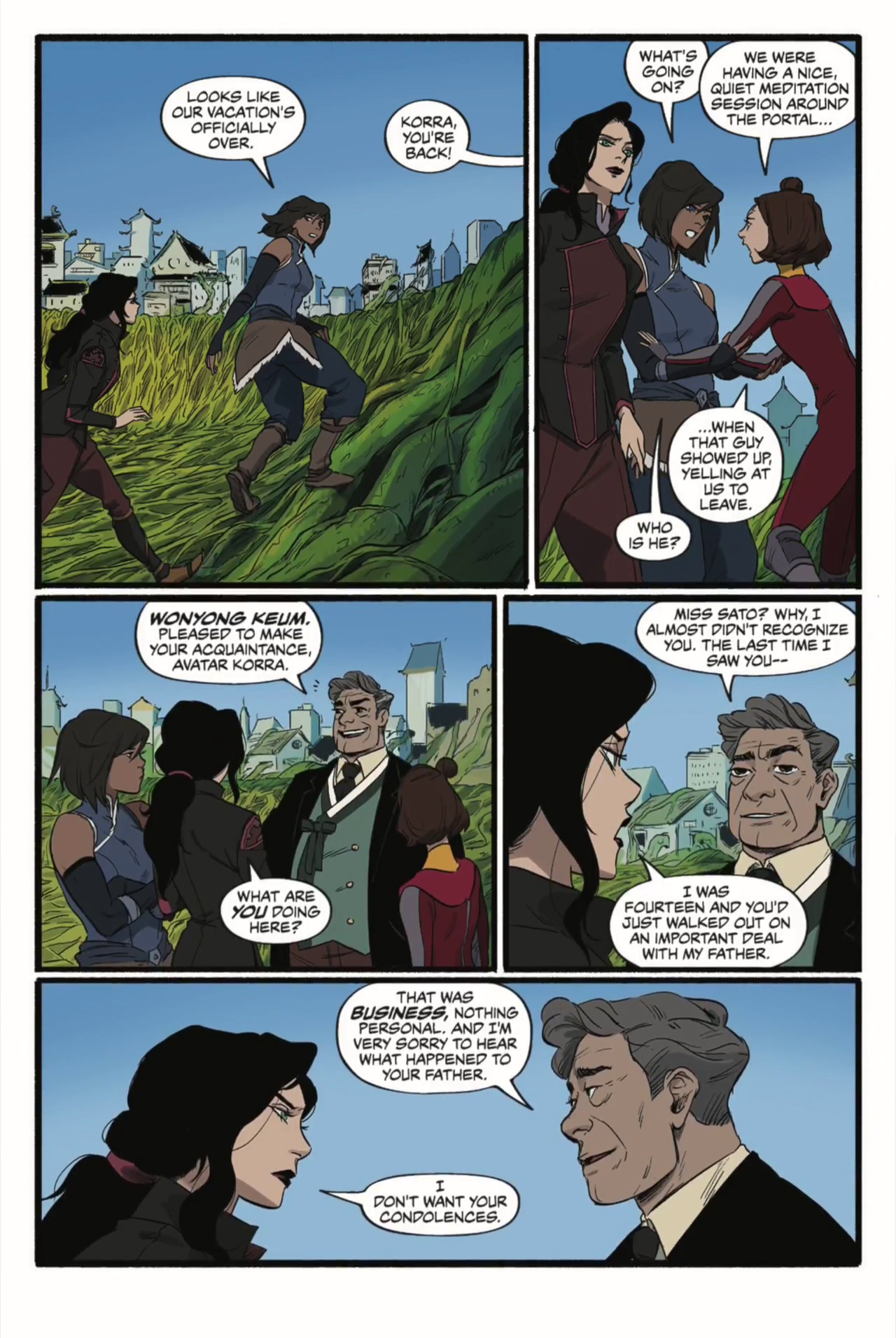 The Legend of Korra: Turf Wars (2017) issue 1 - Page 19