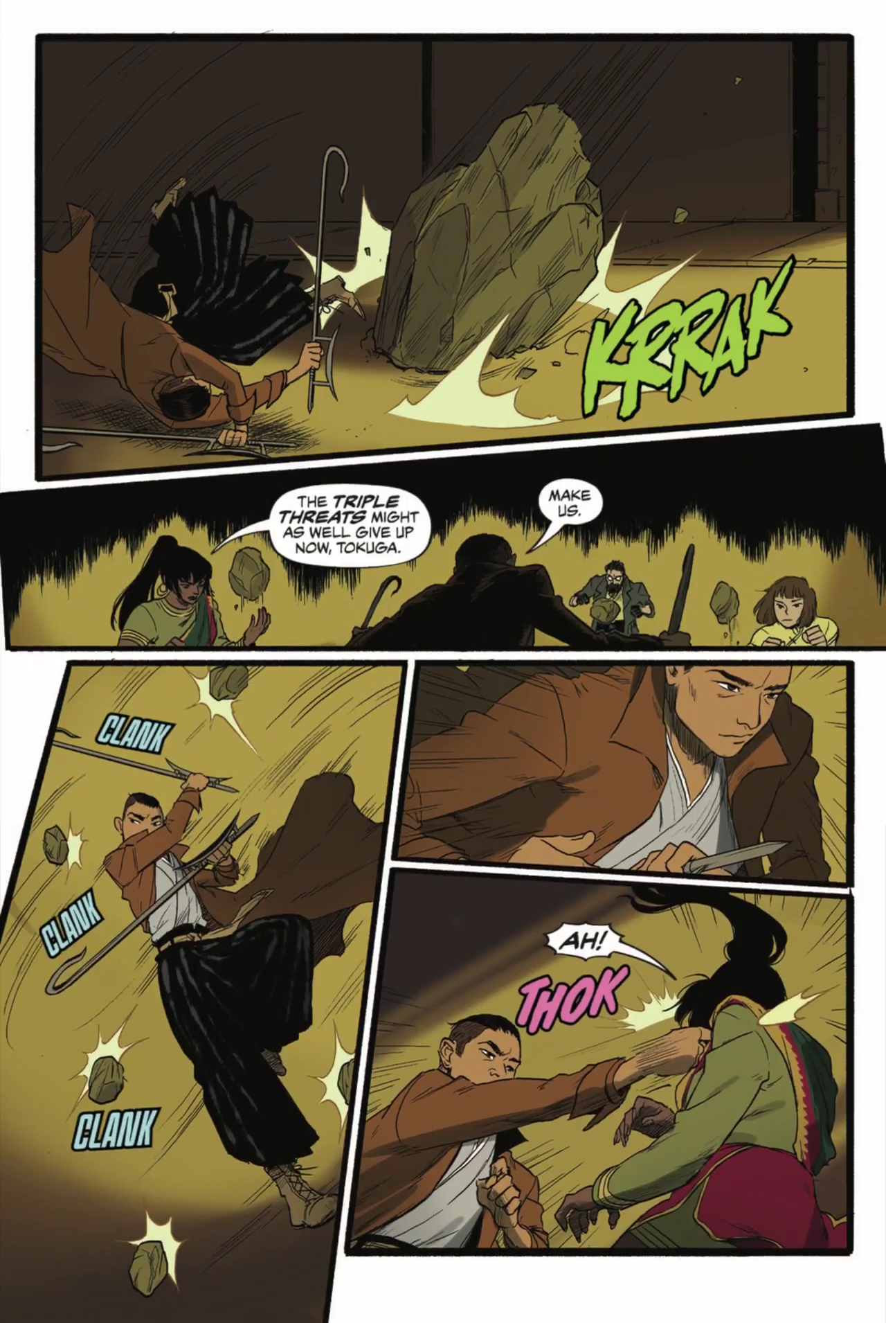 The Legend of Korra: Turf Wars (2017) issue 1 - Page 27