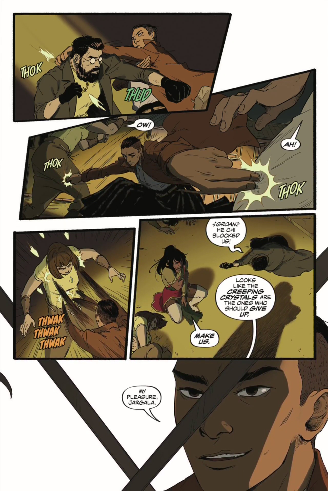 The Legend of Korra: Turf Wars (2017) issue 1 - Page 28