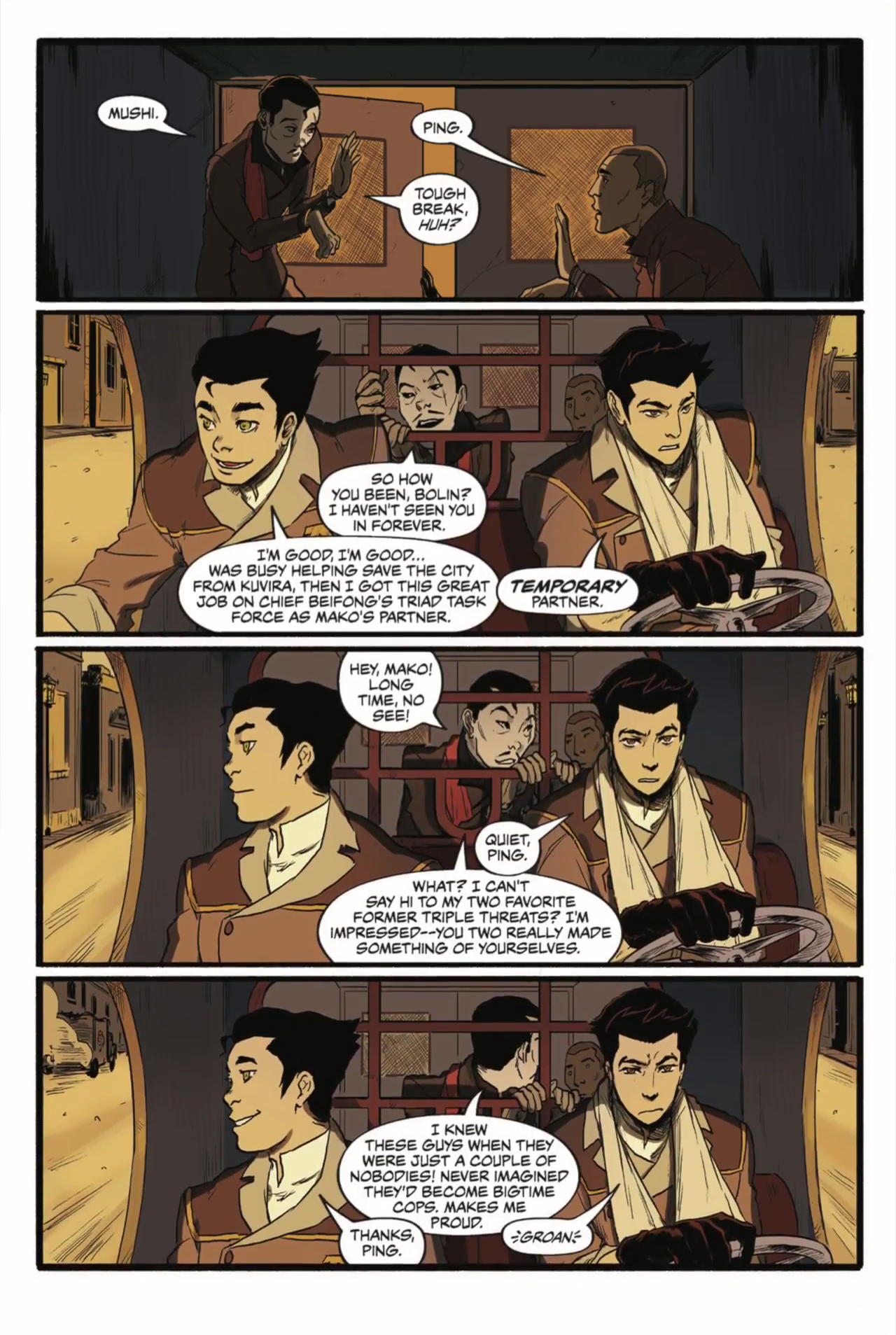 The Legend of Korra: Turf Wars (2017) issue 1 - Page 32