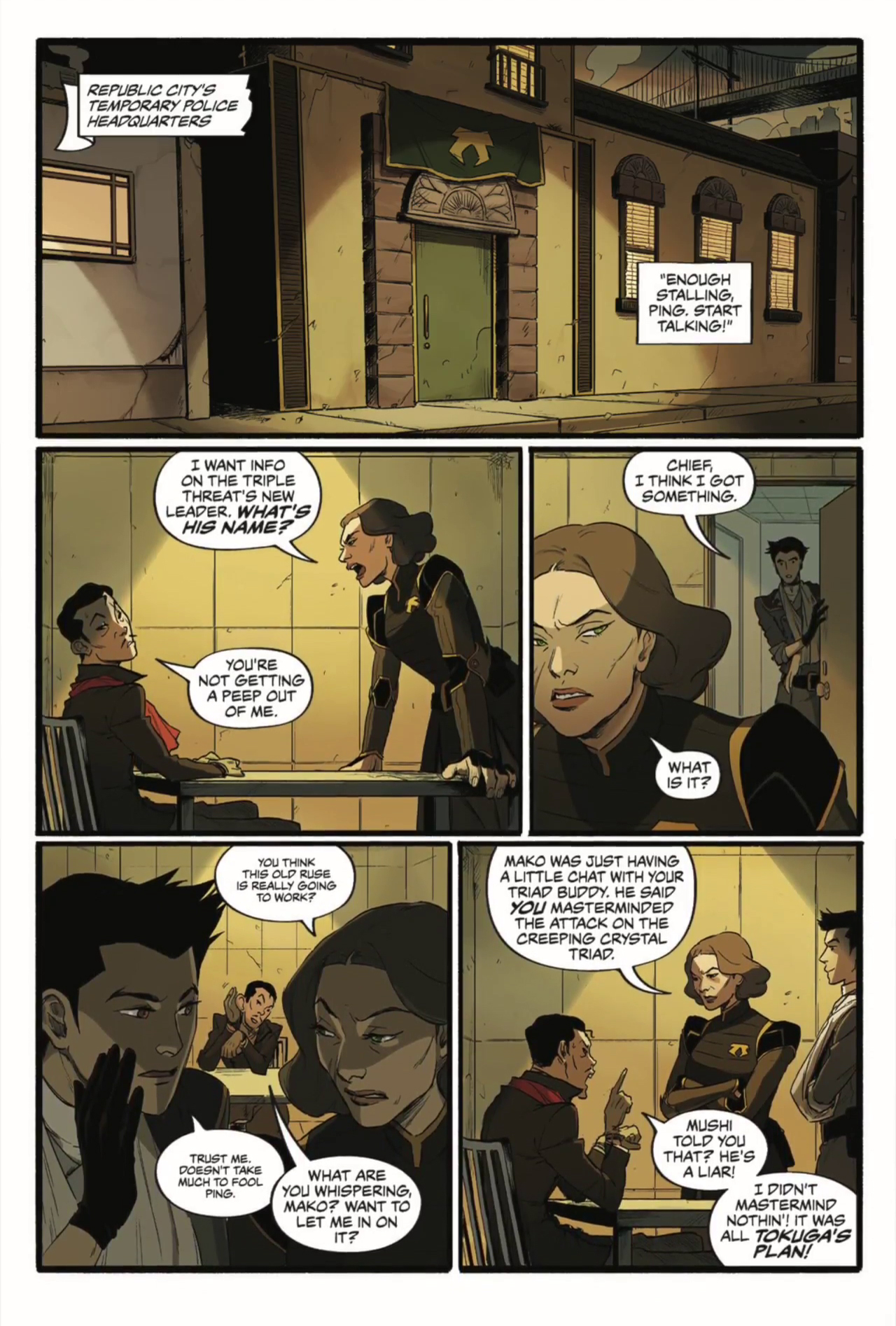 The Legend of Korra: Turf Wars (2017) issue 1 - Page 33