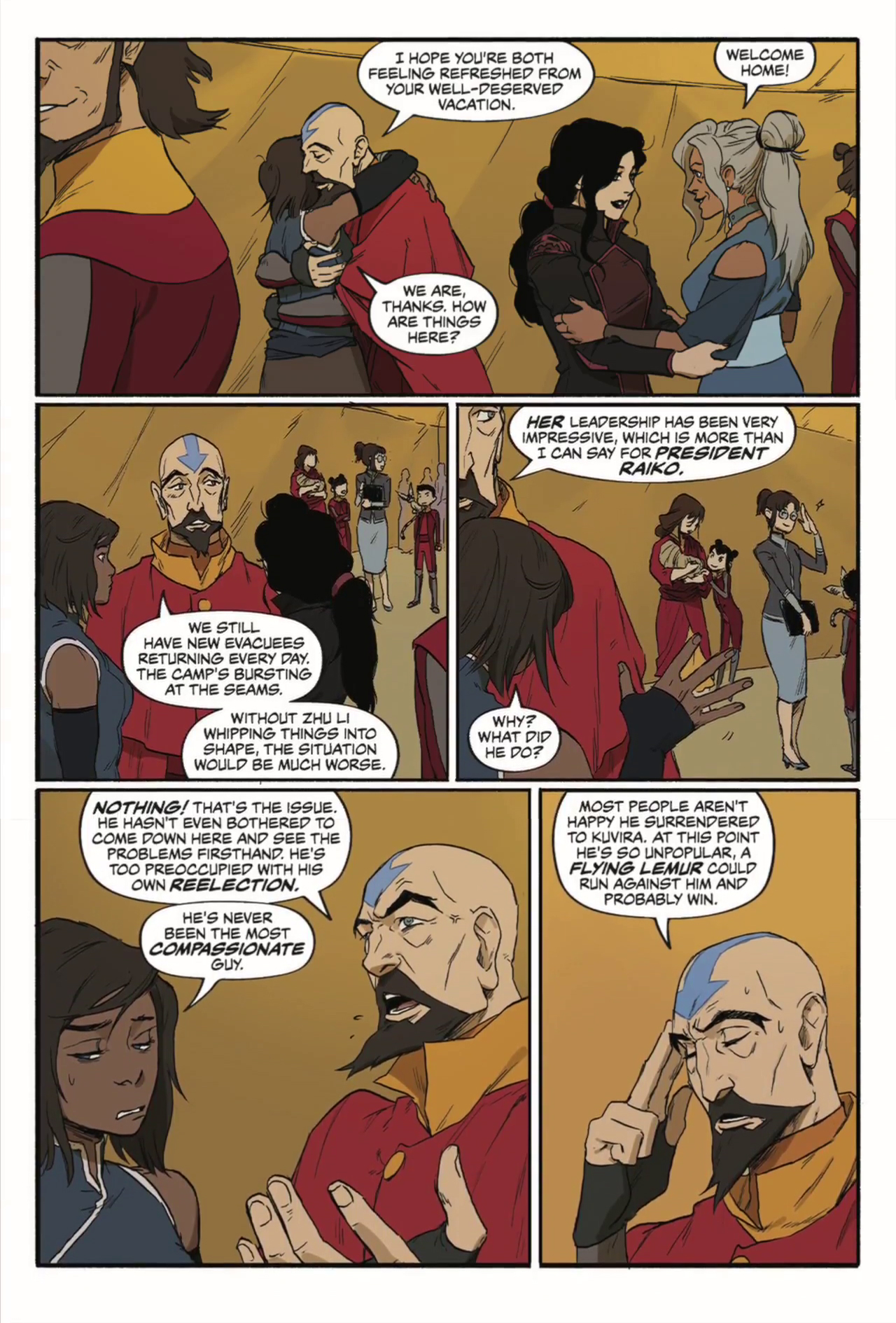 The Legend of Korra: Turf Wars (2017) issue 1 - Page 36