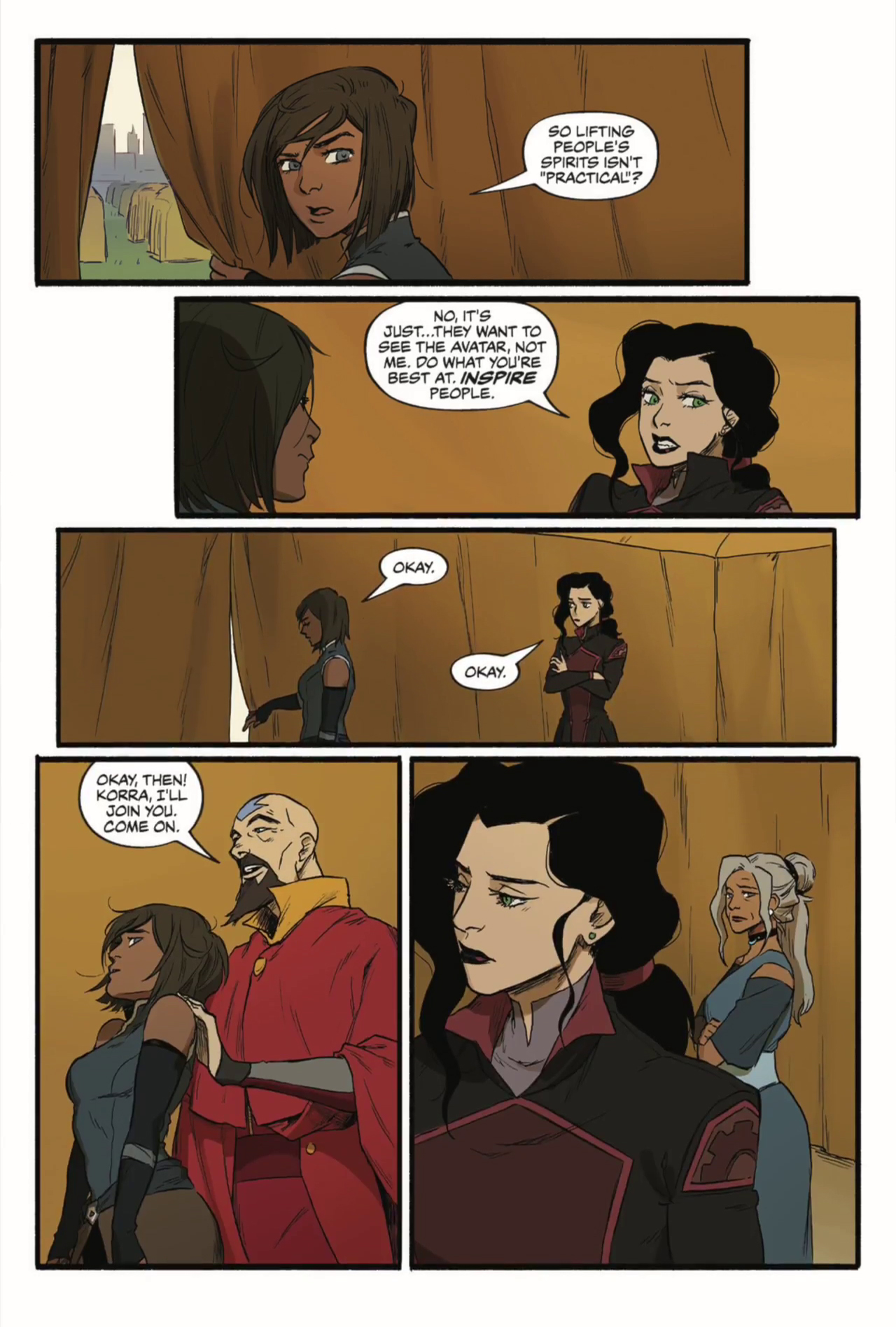 The Legend of Korra: Turf Wars (2017) issue 1 - Page 38