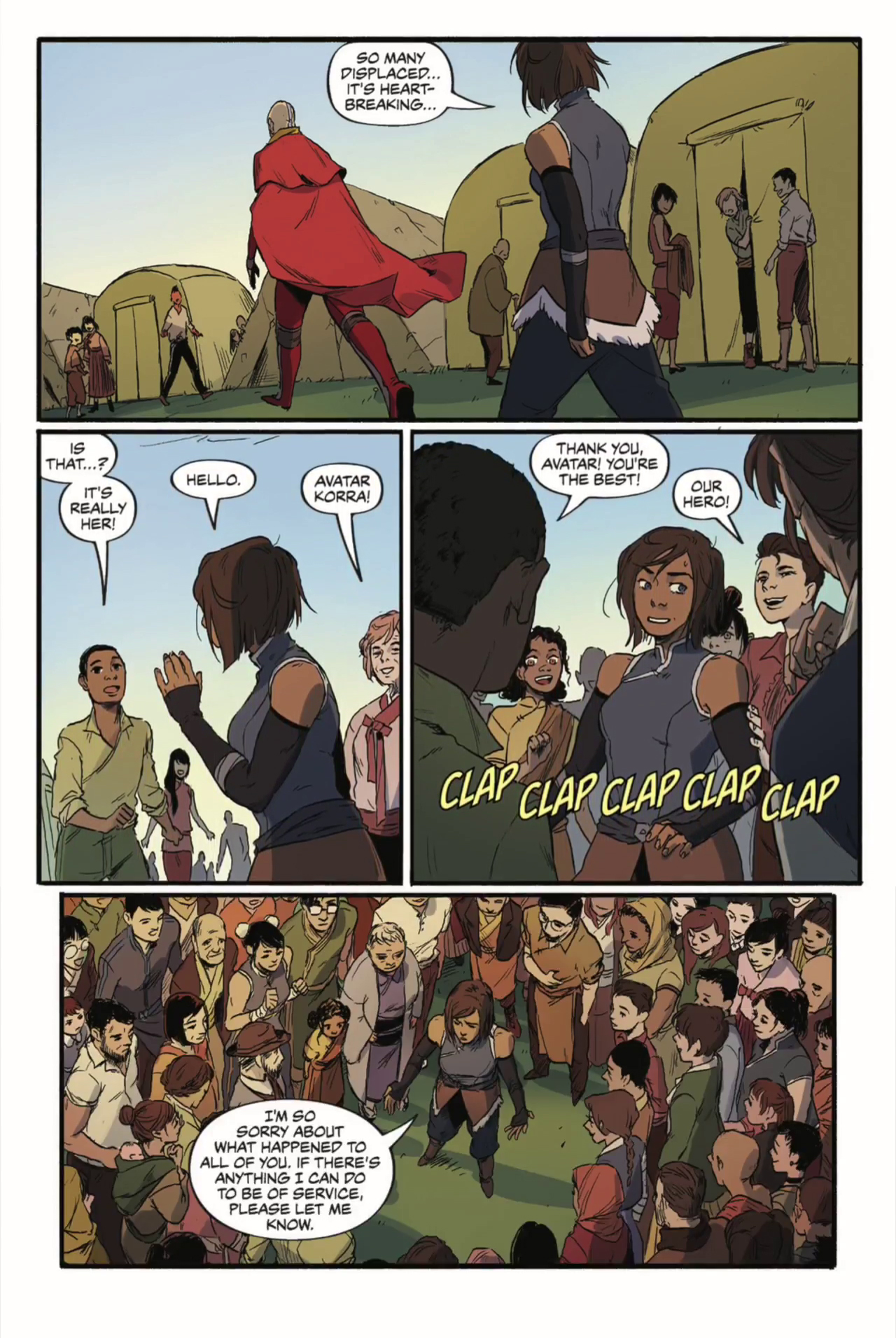 The Legend of Korra: Turf Wars (2017) issue 1 - Page 39