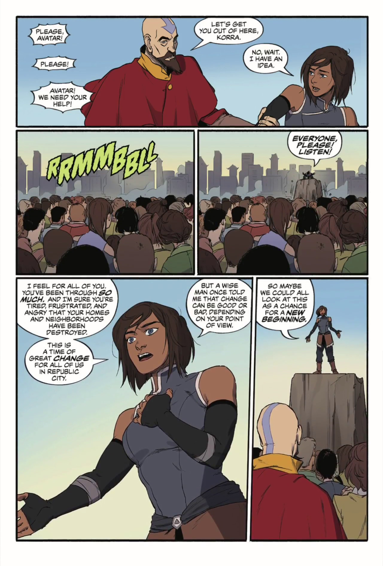 The Legend of Korra: Turf Wars (2017) issue 1 - Page 41