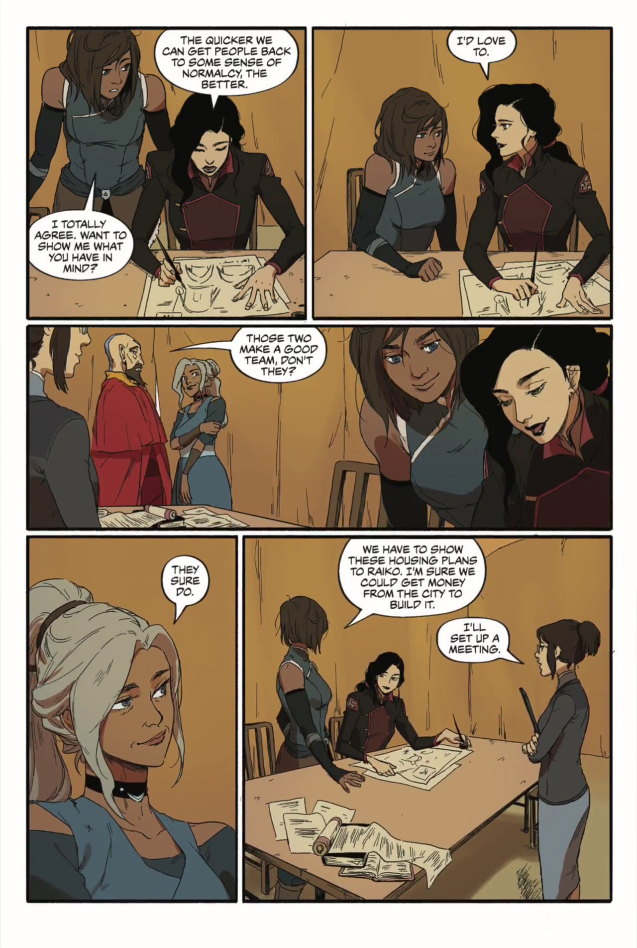 The Legend of Korra: Turf Wars (2017) issue 1 - Page 43