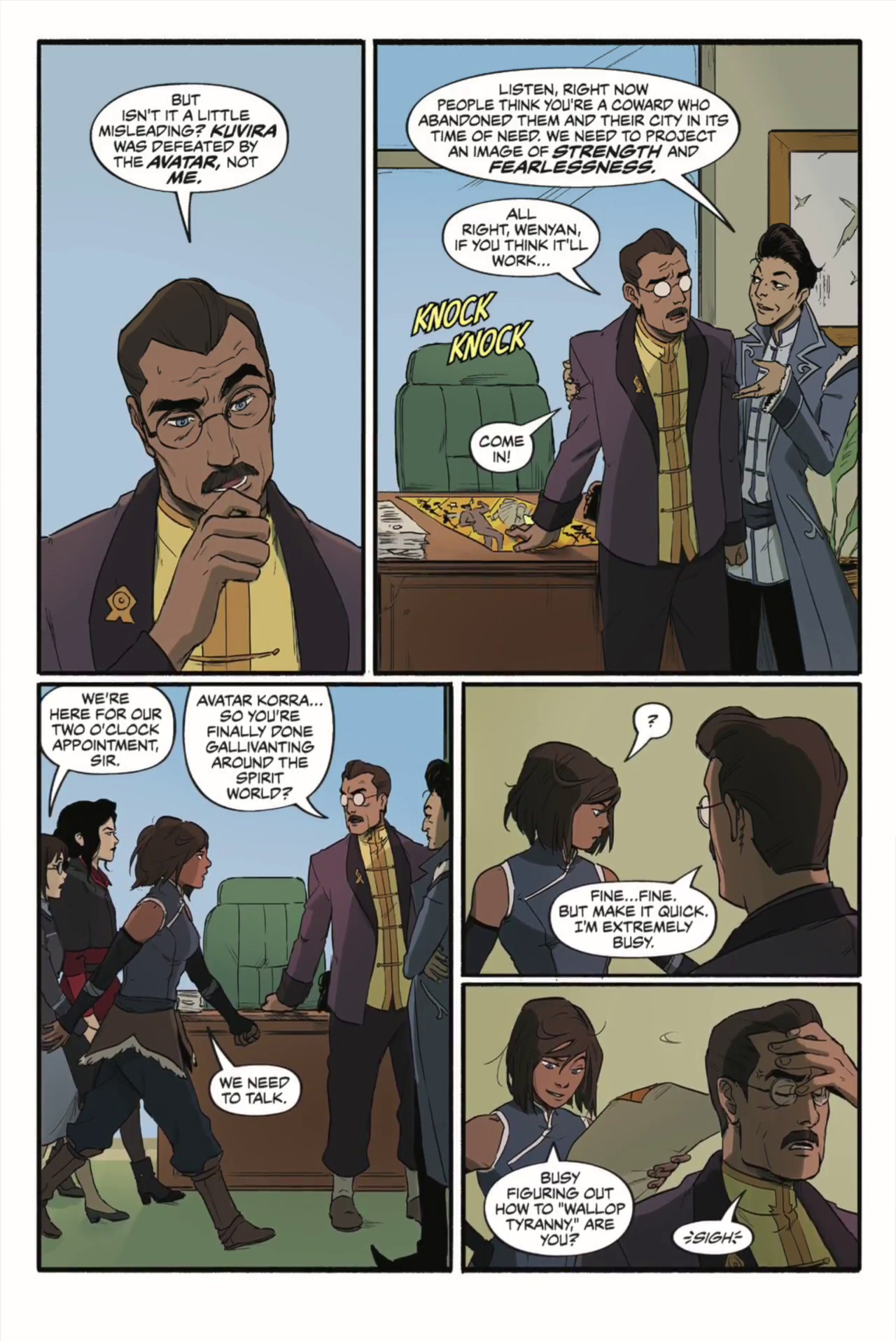 The Legend of Korra: Turf Wars (2017) issue 1 - Page 45