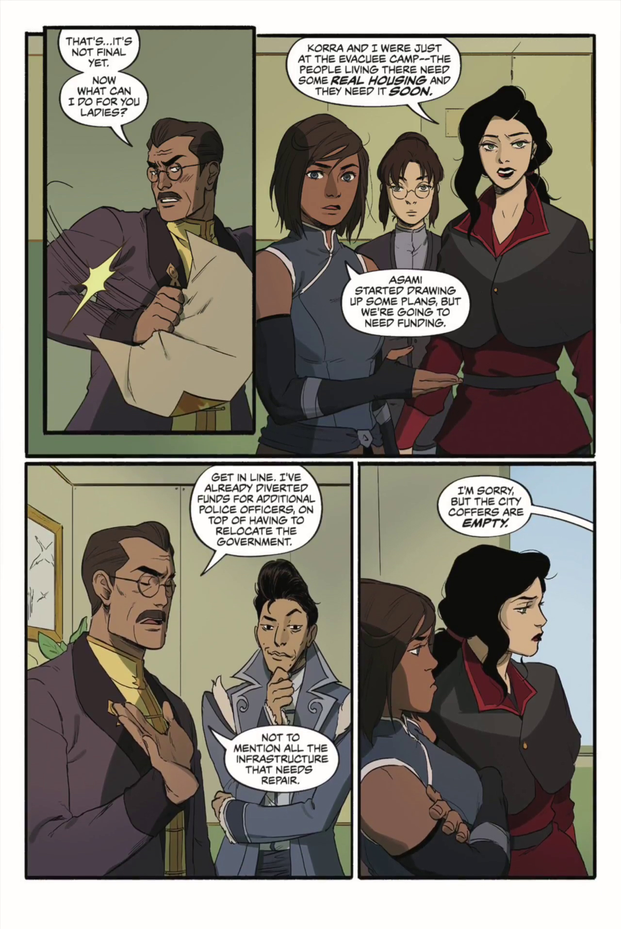 The Legend of Korra: Turf Wars (2017) issue 1 - Page 46