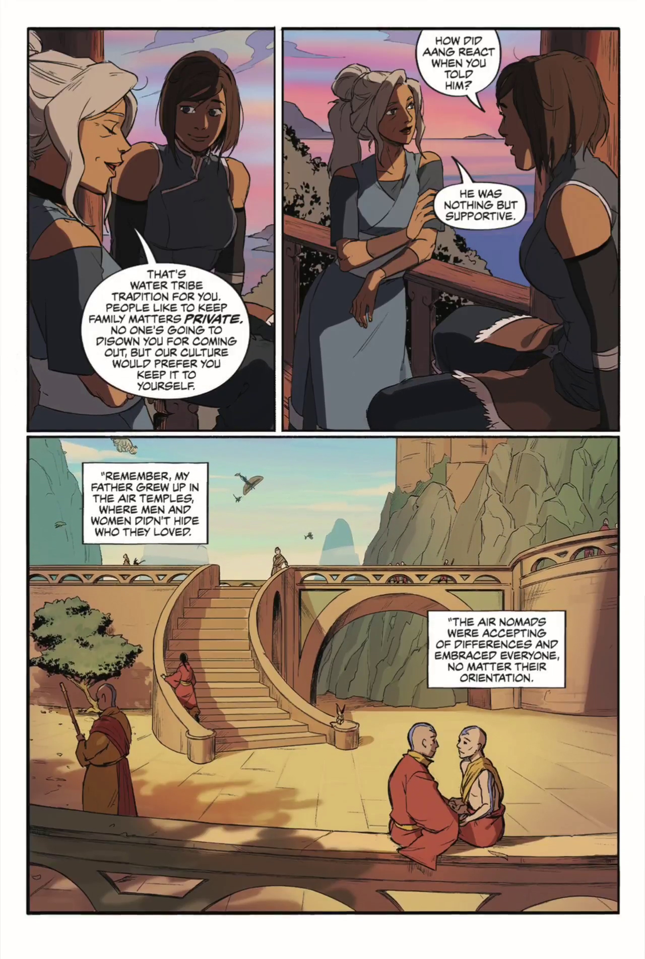 The Legend of Korra: Turf Wars (2017) issue 1 - Page 51