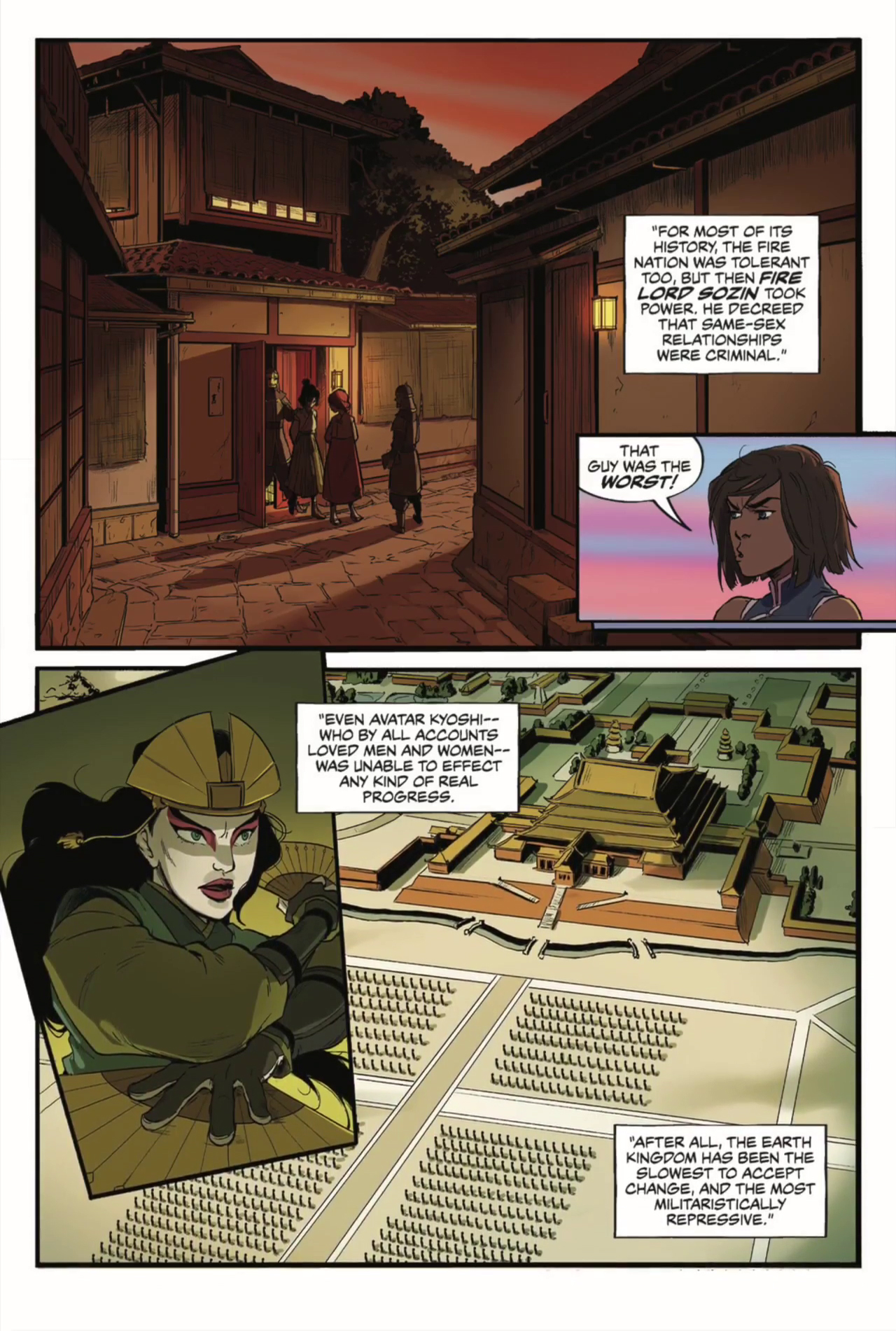 The Legend of Korra: Turf Wars (2017) issue 1 - Page 52