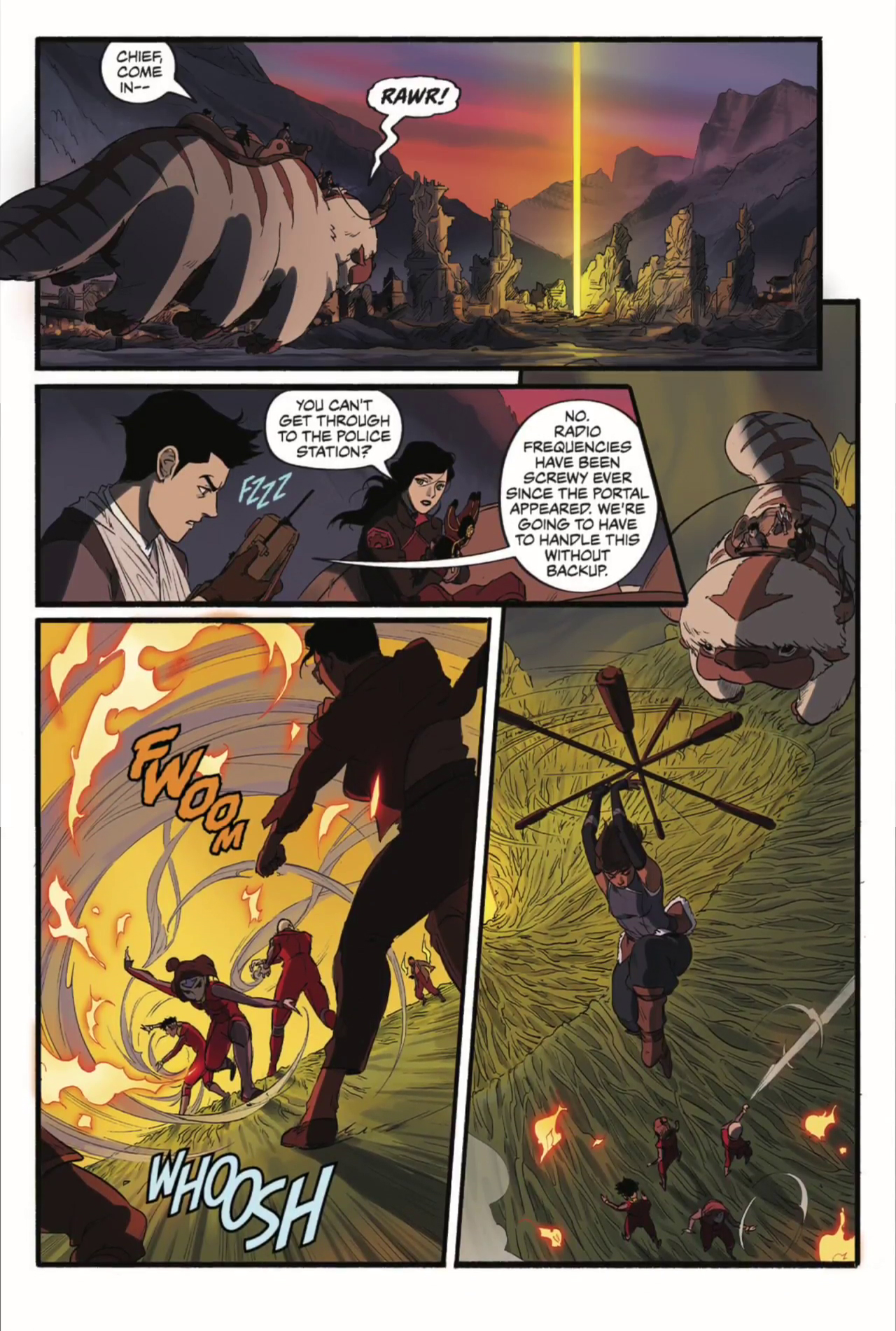 The Legend of Korra: Turf Wars (2017) issue 1 - Page 56