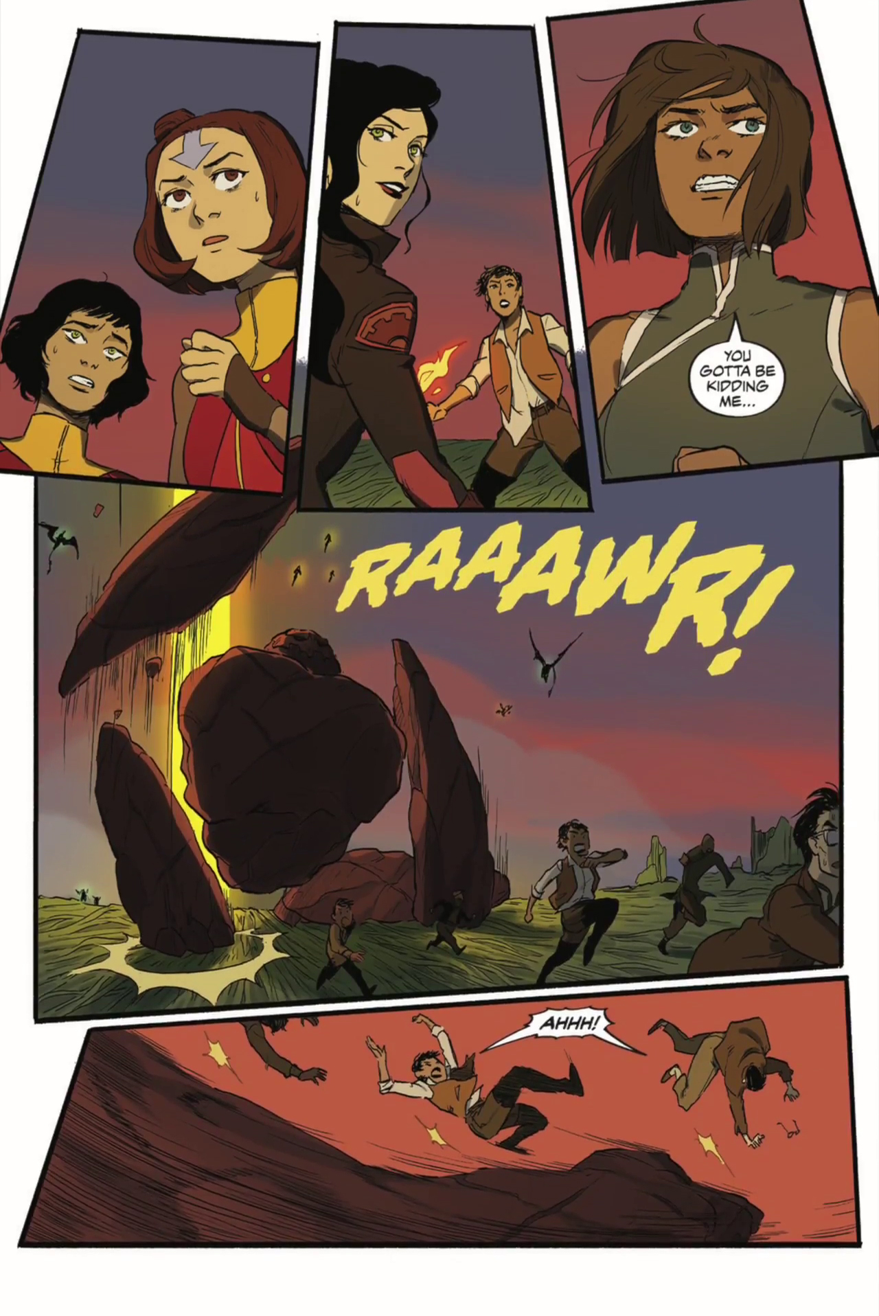 The Legend of Korra: Turf Wars (2017) issue 1 - Page 62