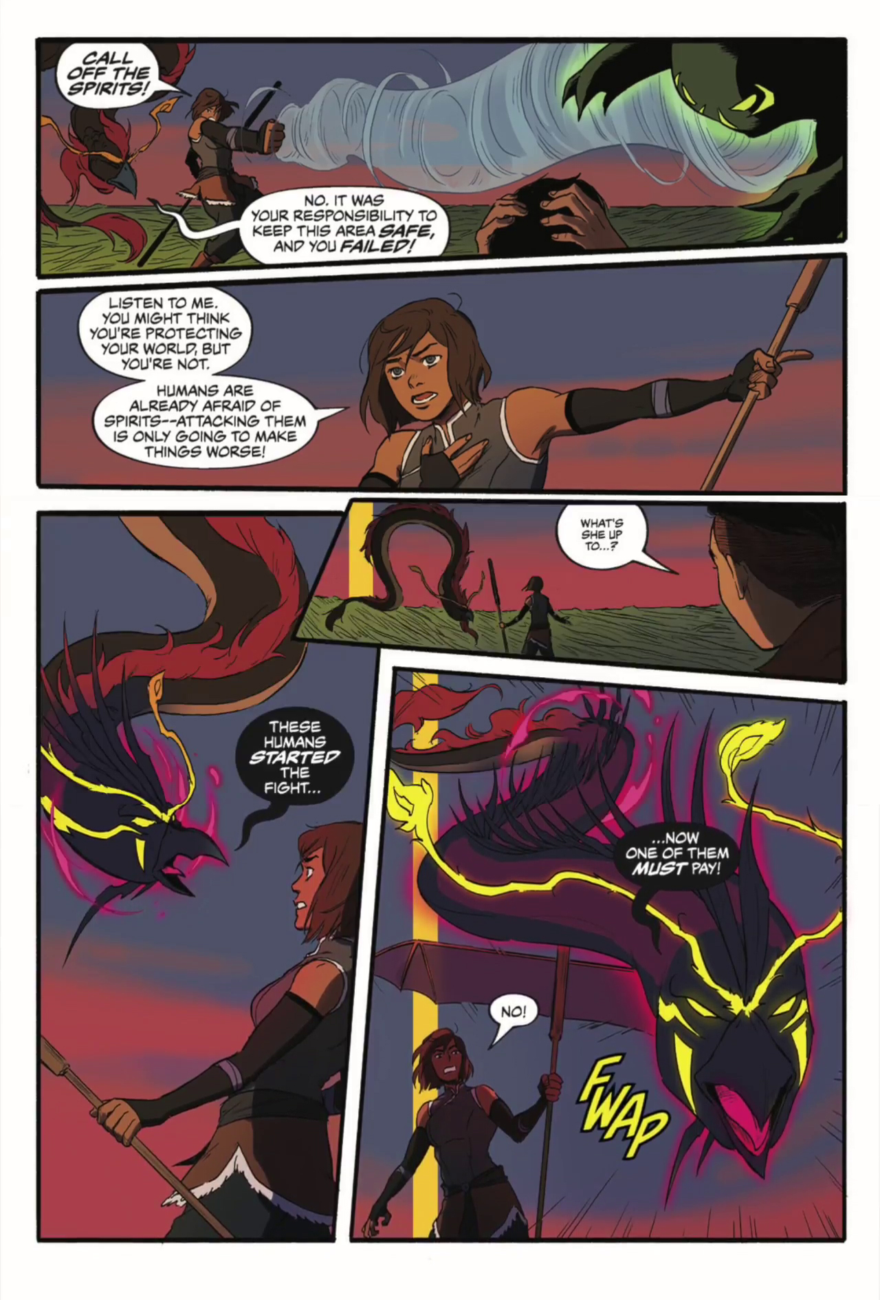 The Legend of Korra: Turf Wars (2017) issue 1 - Page 63