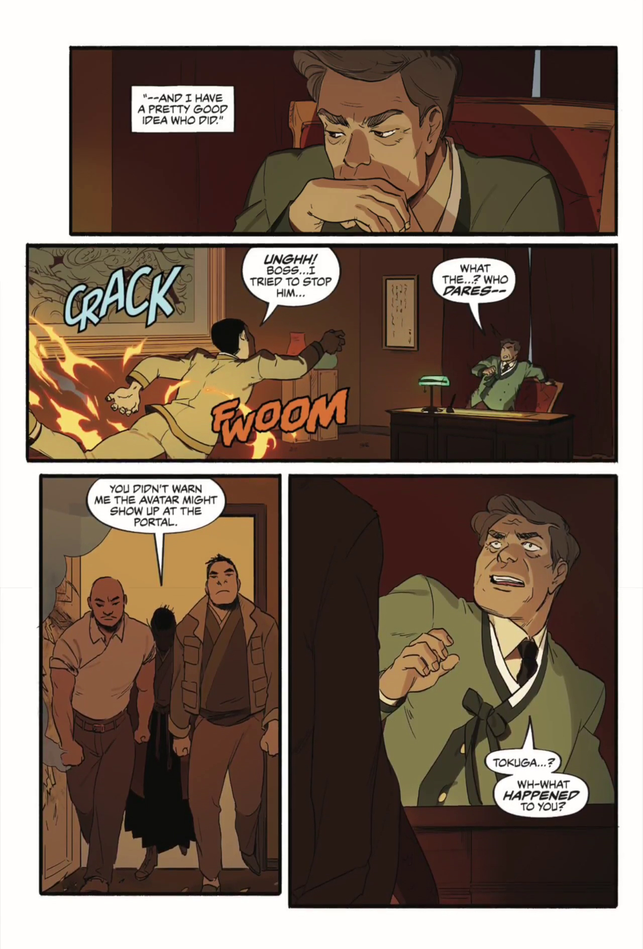 The Legend of Korra: Turf Wars (2017) issue 1 - Page 71