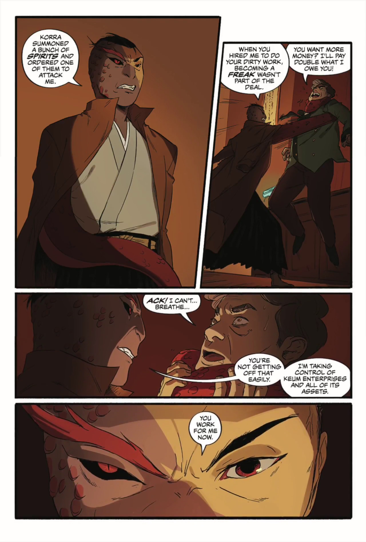 The Legend of Korra: Turf Wars (2017) issue 1 - Page 72