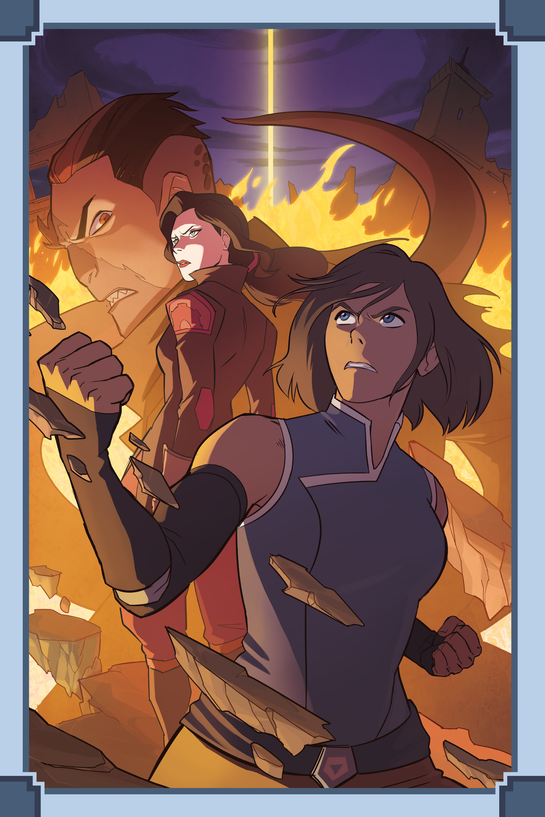 The Legend of Korra: Turf Wars (2017) issue 2 - Page 4