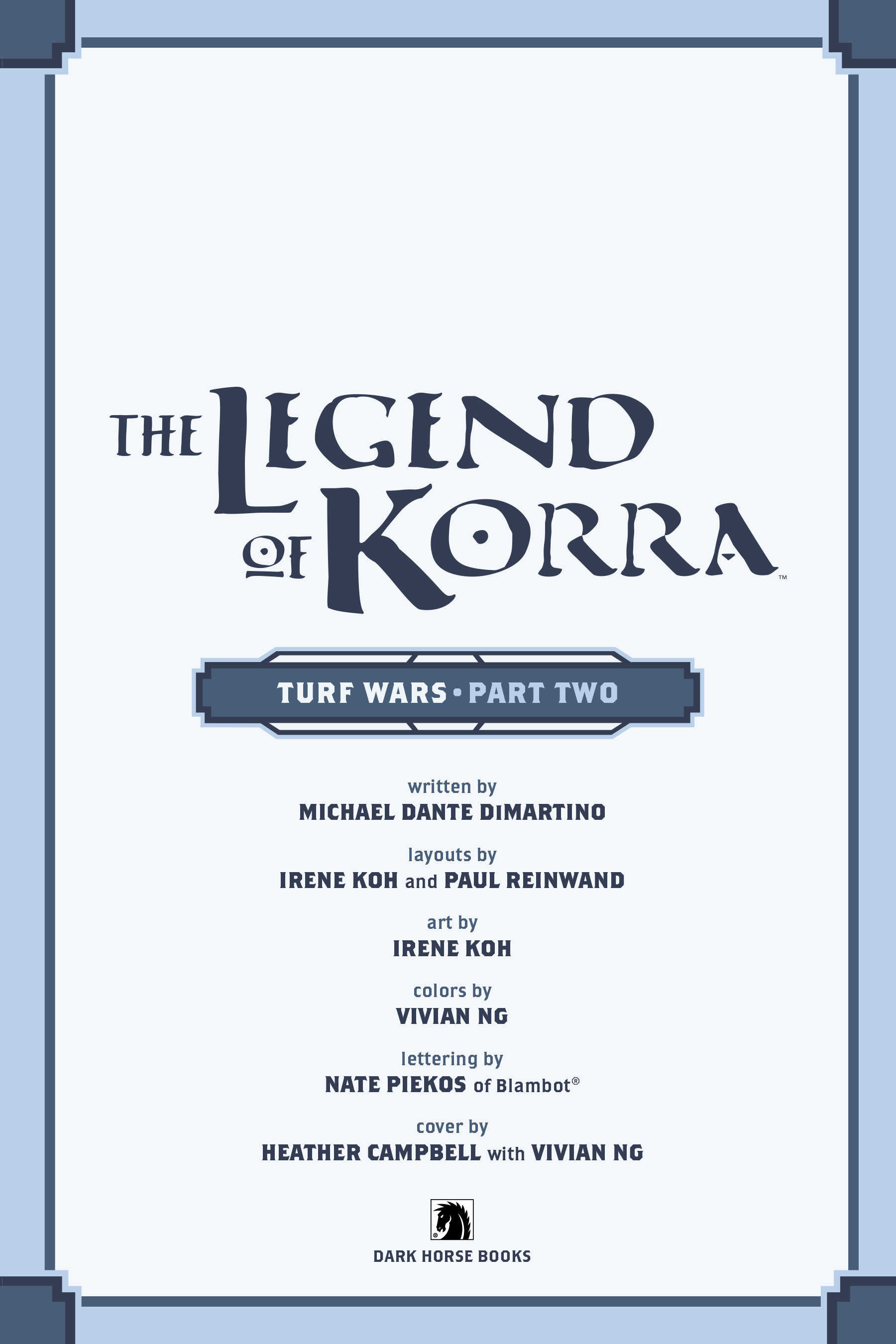 The Legend of Korra: Turf Wars (2017) issue 2 - Page 5