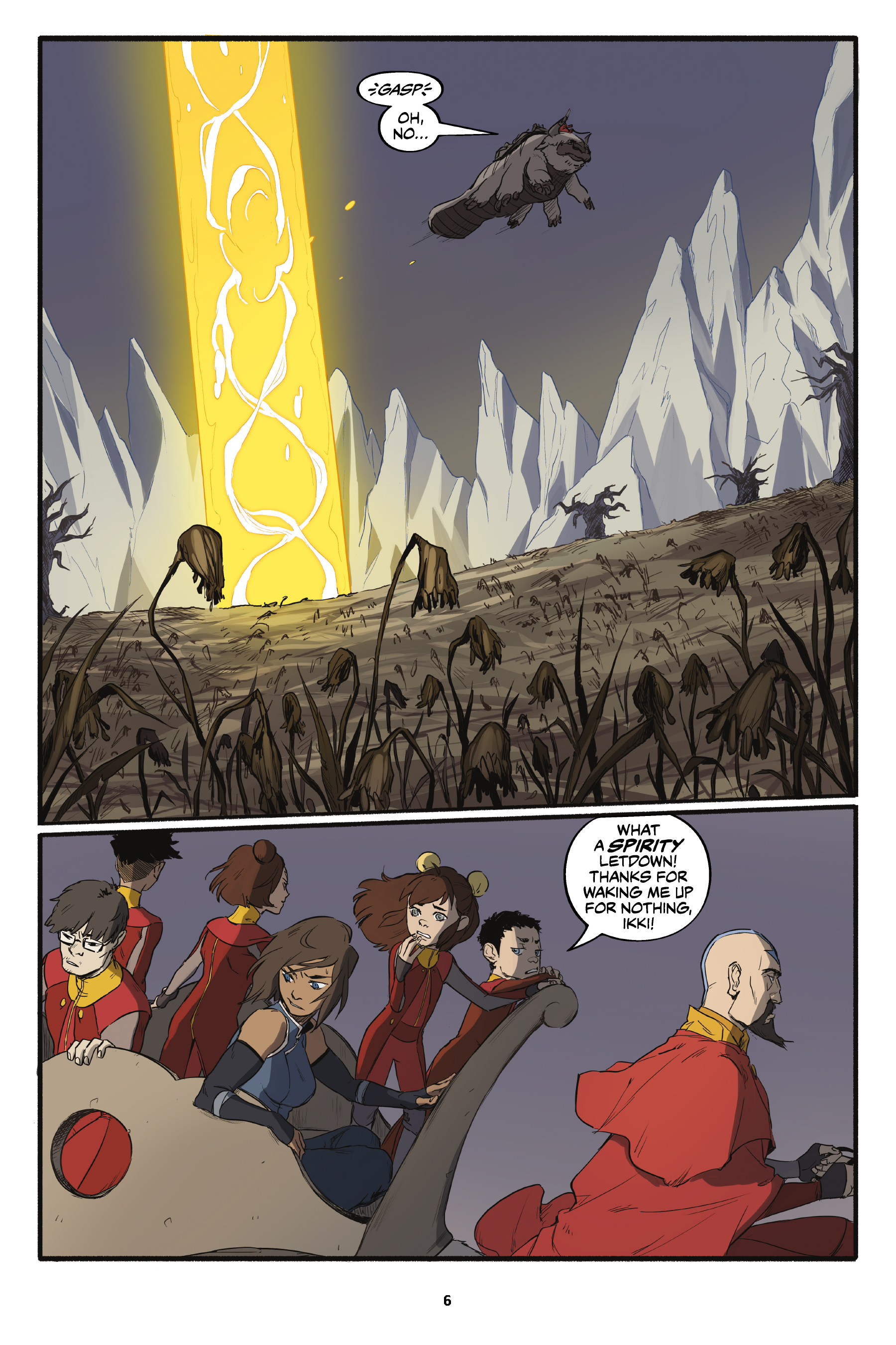 The Legend of Korra: Turf Wars (2017) issue 2 - Page 8