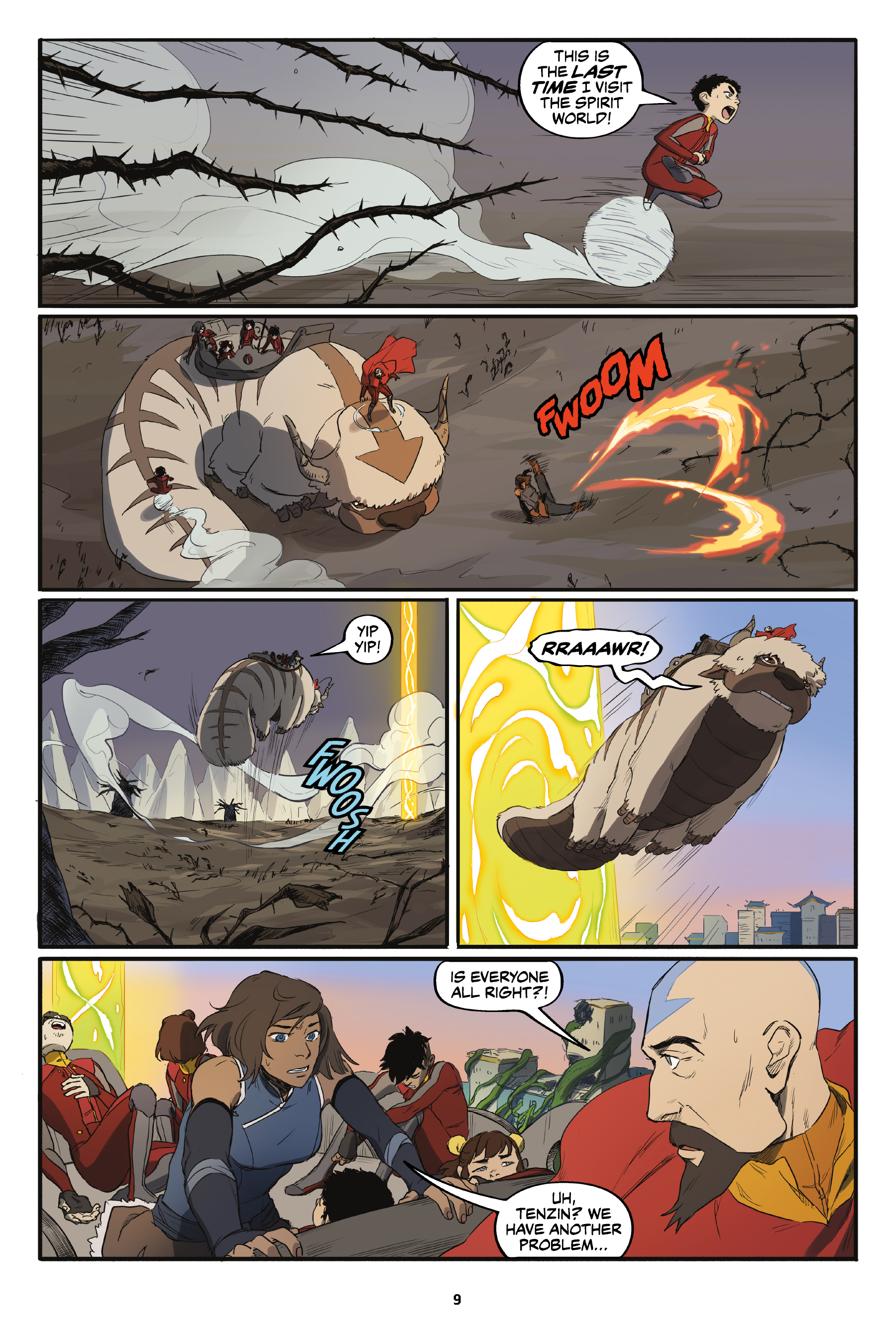 The Legend of Korra: Turf Wars (2017) issue 2 - Page 11