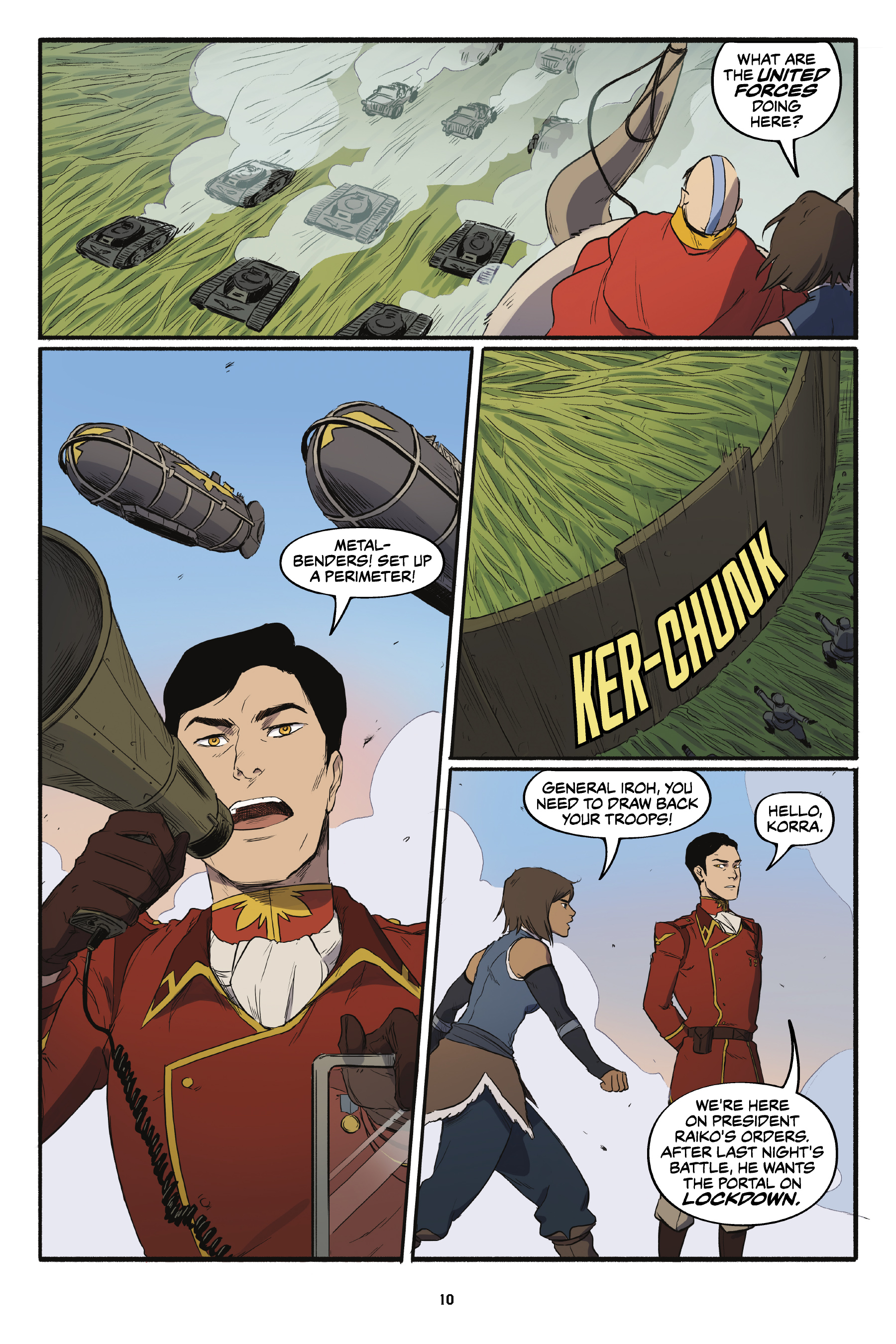 The Legend of Korra: Turf Wars (2017) issue 2 - Page 12