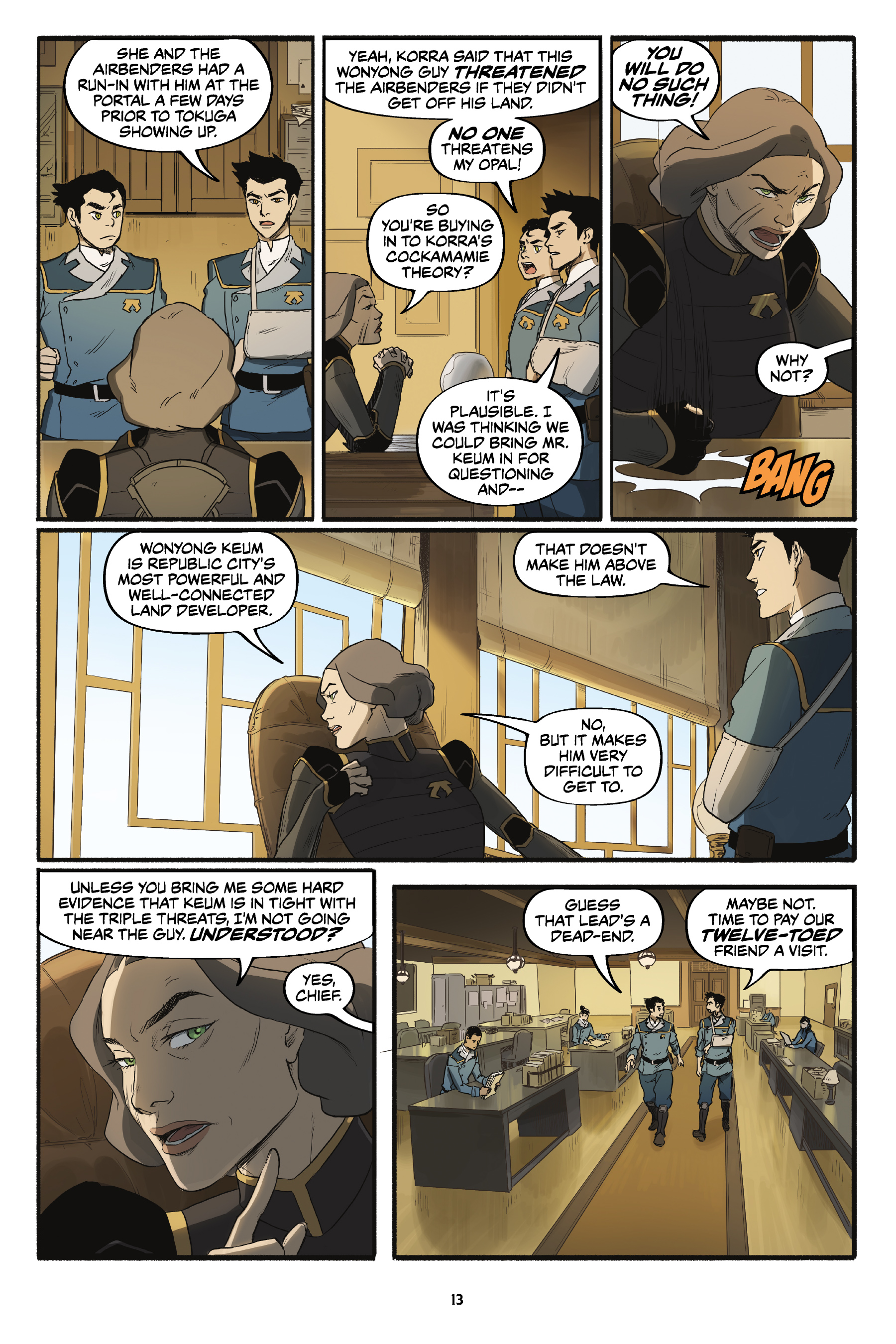 The Legend of Korra: Turf Wars (2017) issue 2 - Page 15