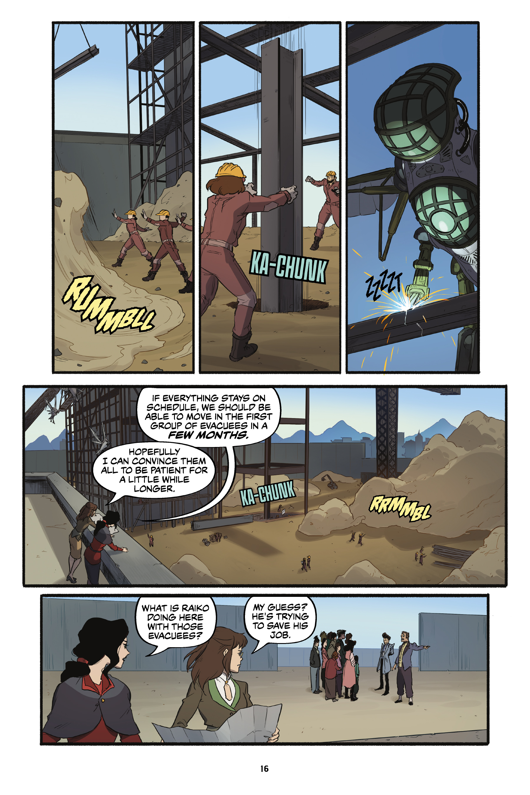 The Legend of Korra: Turf Wars (2017) issue 2 - Page 18