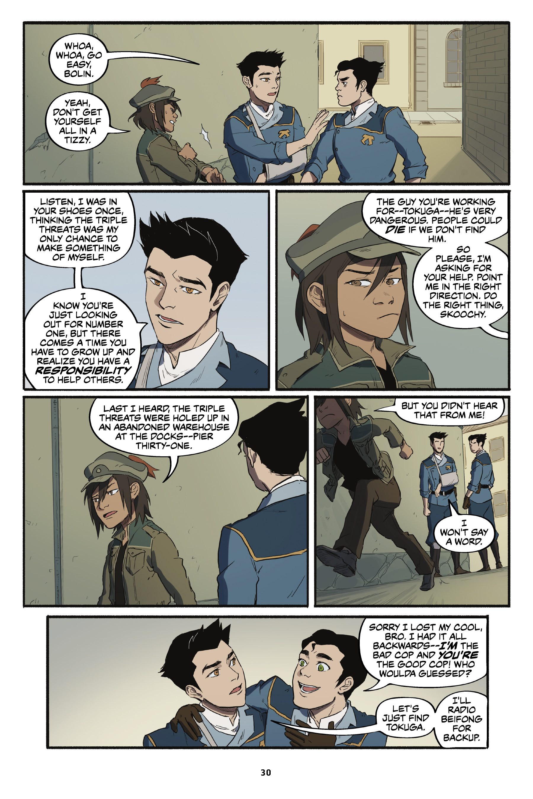 The Legend of Korra: Turf Wars (2017) issue 2 - Page 32