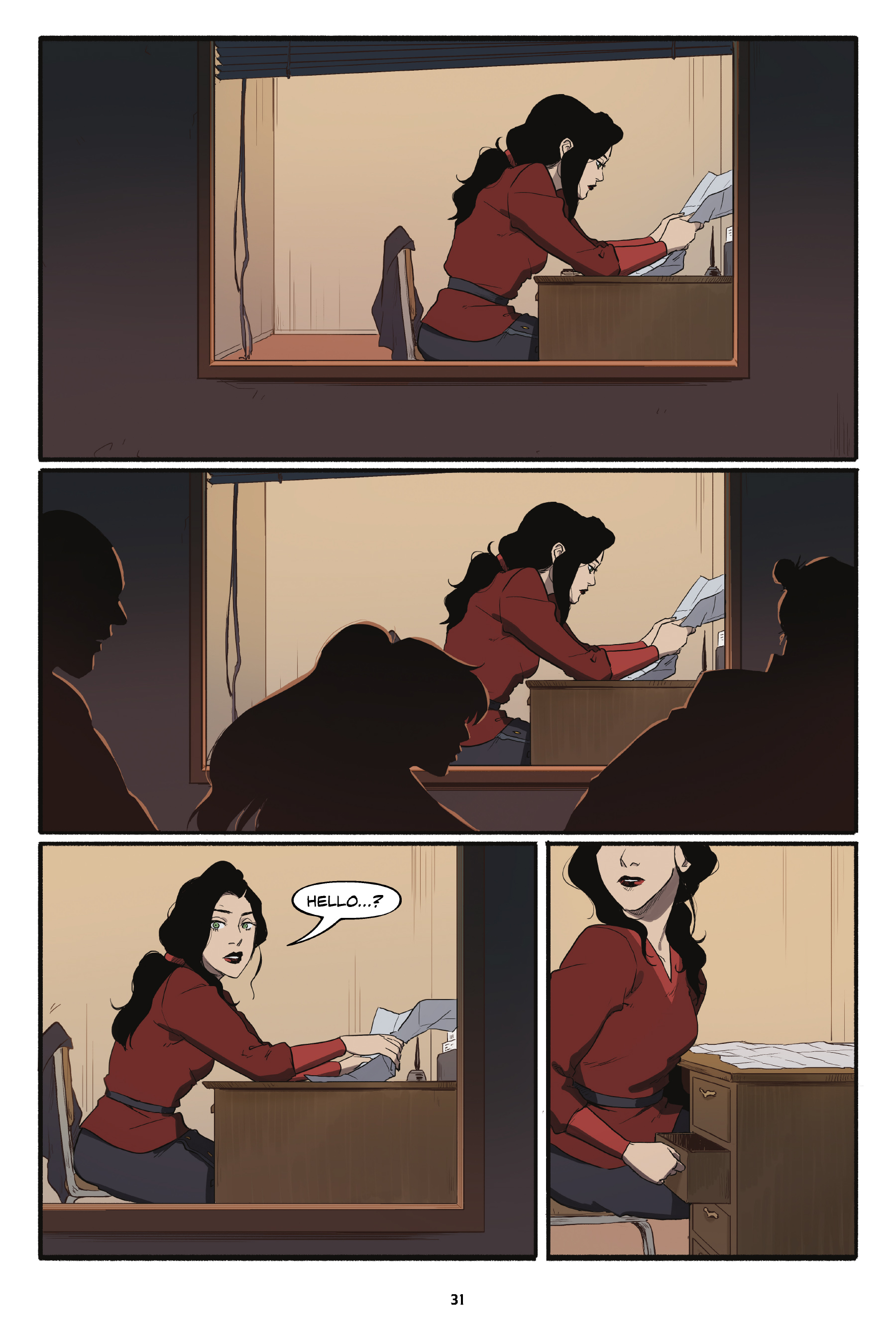 The Legend of Korra: Turf Wars (2017) issue 2 - Page 33