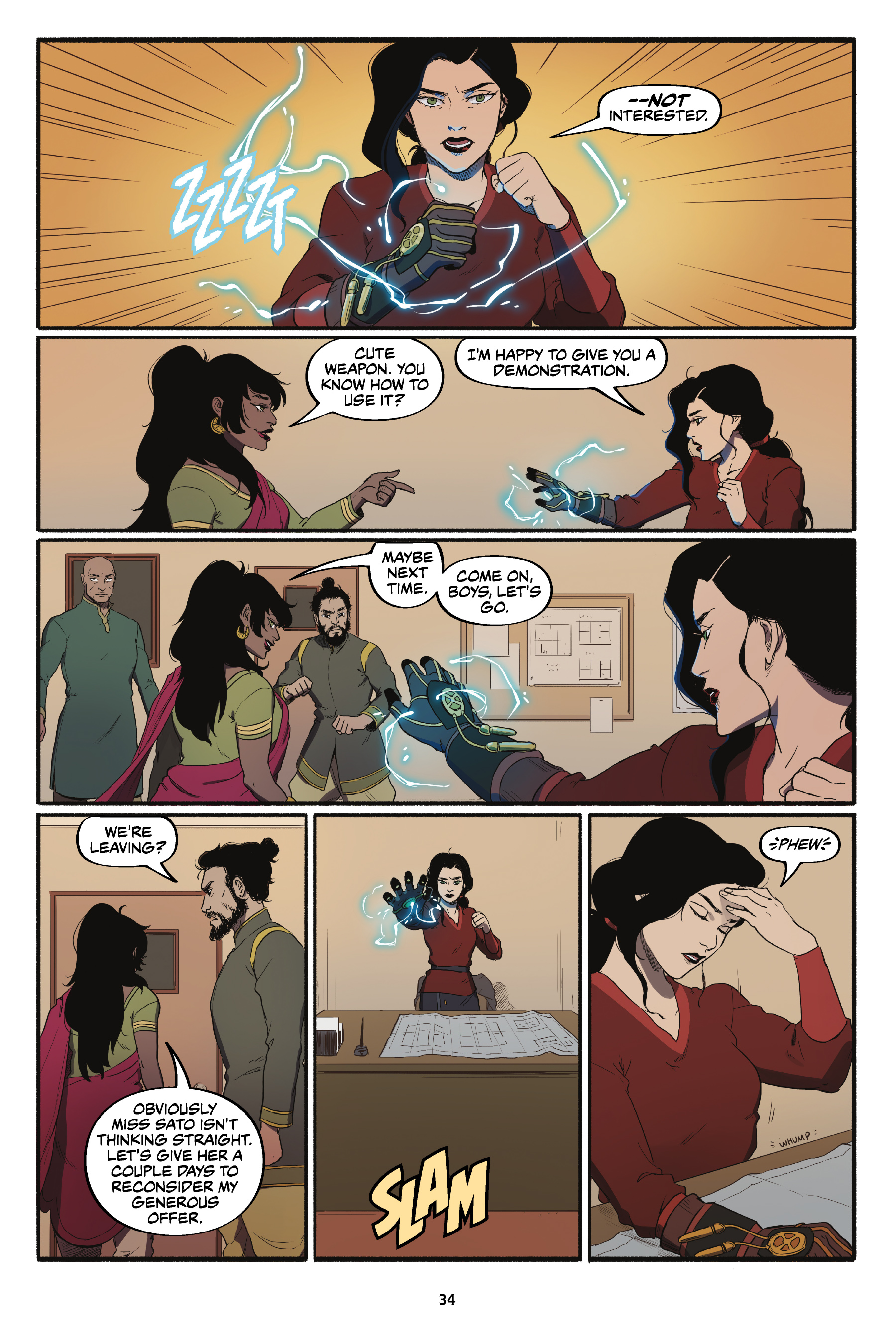 The Legend of Korra: Turf Wars (2017) issue 2 - Page 36