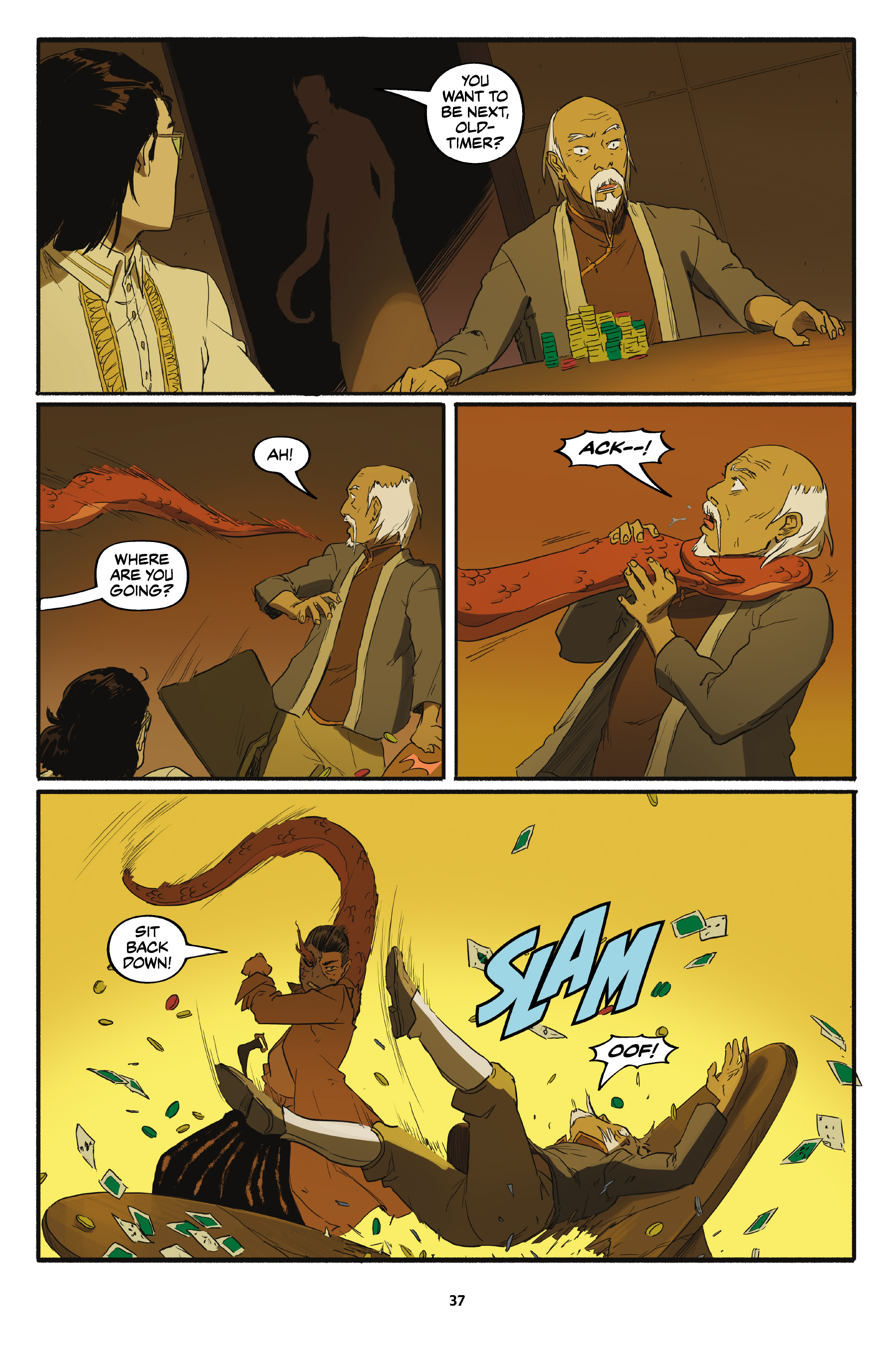 The Legend of Korra: Turf Wars (2017) issue 2 - Page 39