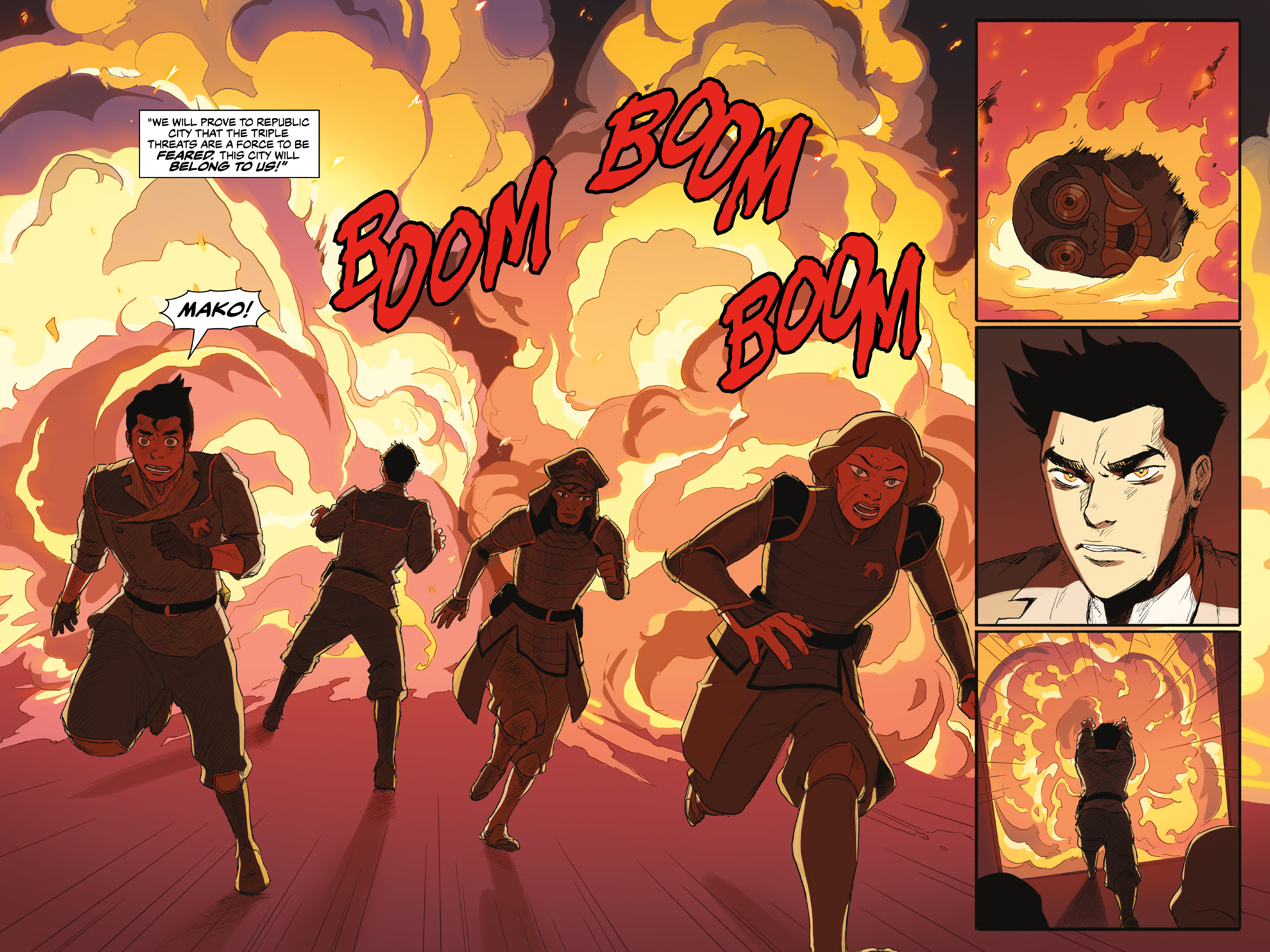 The Legend of Korra: Turf Wars (2017) issue 2 - Page 44