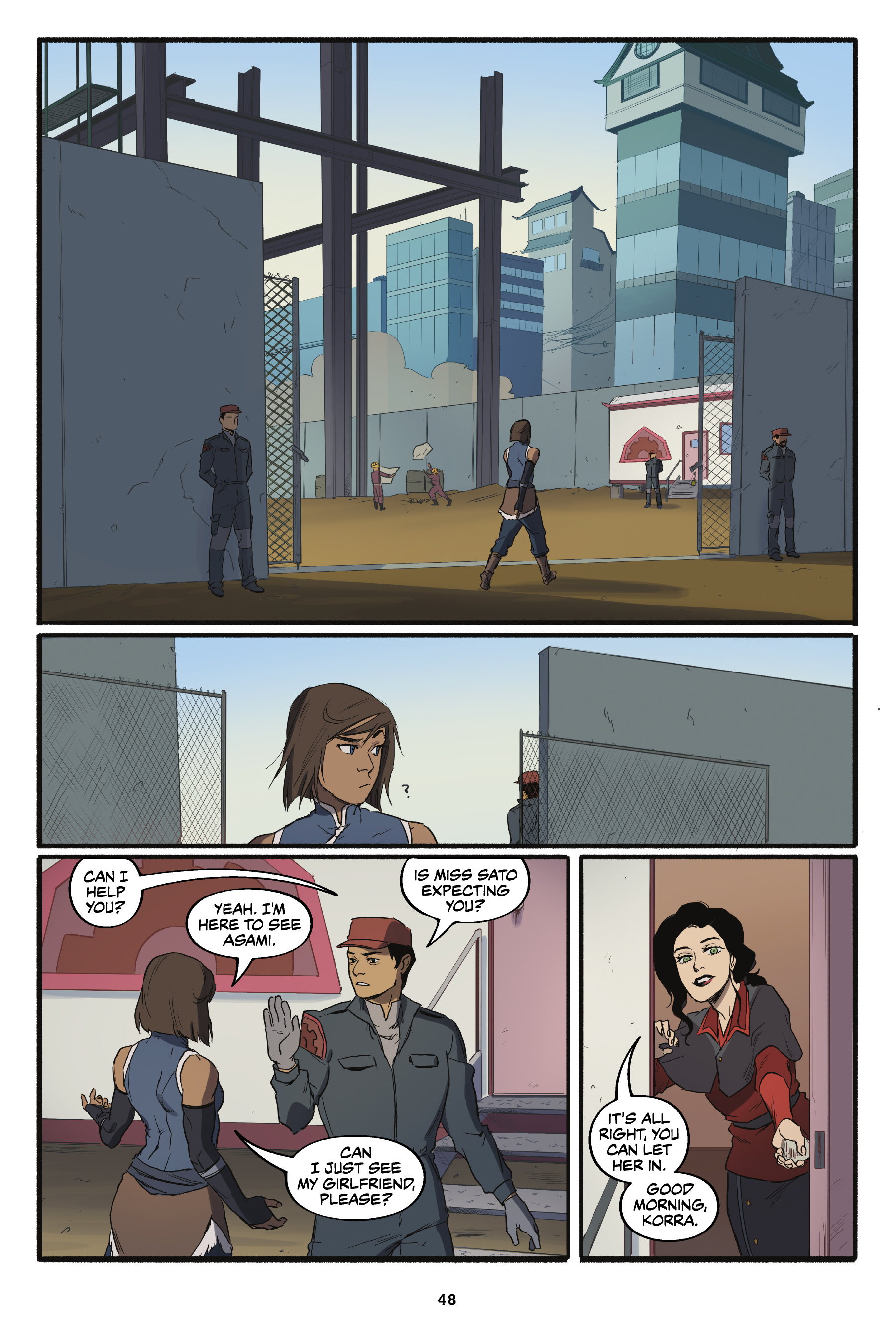 The Legend of Korra: Turf Wars (2017) issue 2 - Page 49