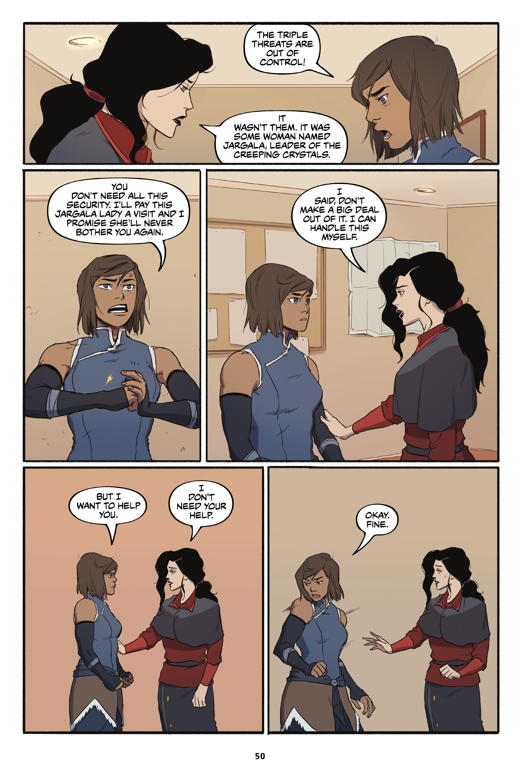 The Legend of Korra: Turf Wars (2017) issue 2 - Page 51