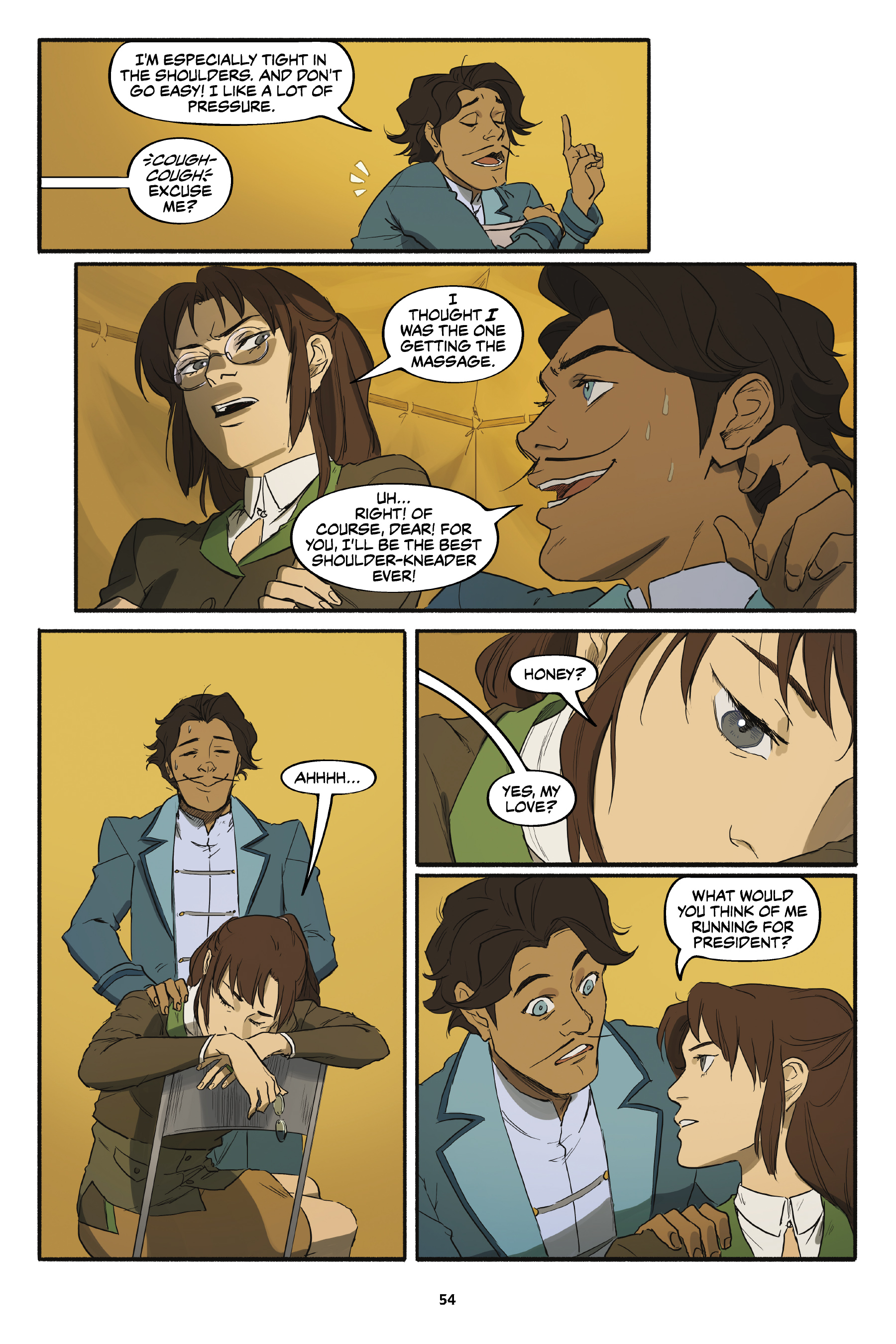 The Legend of Korra: Turf Wars (2017) issue 2 - Page 55