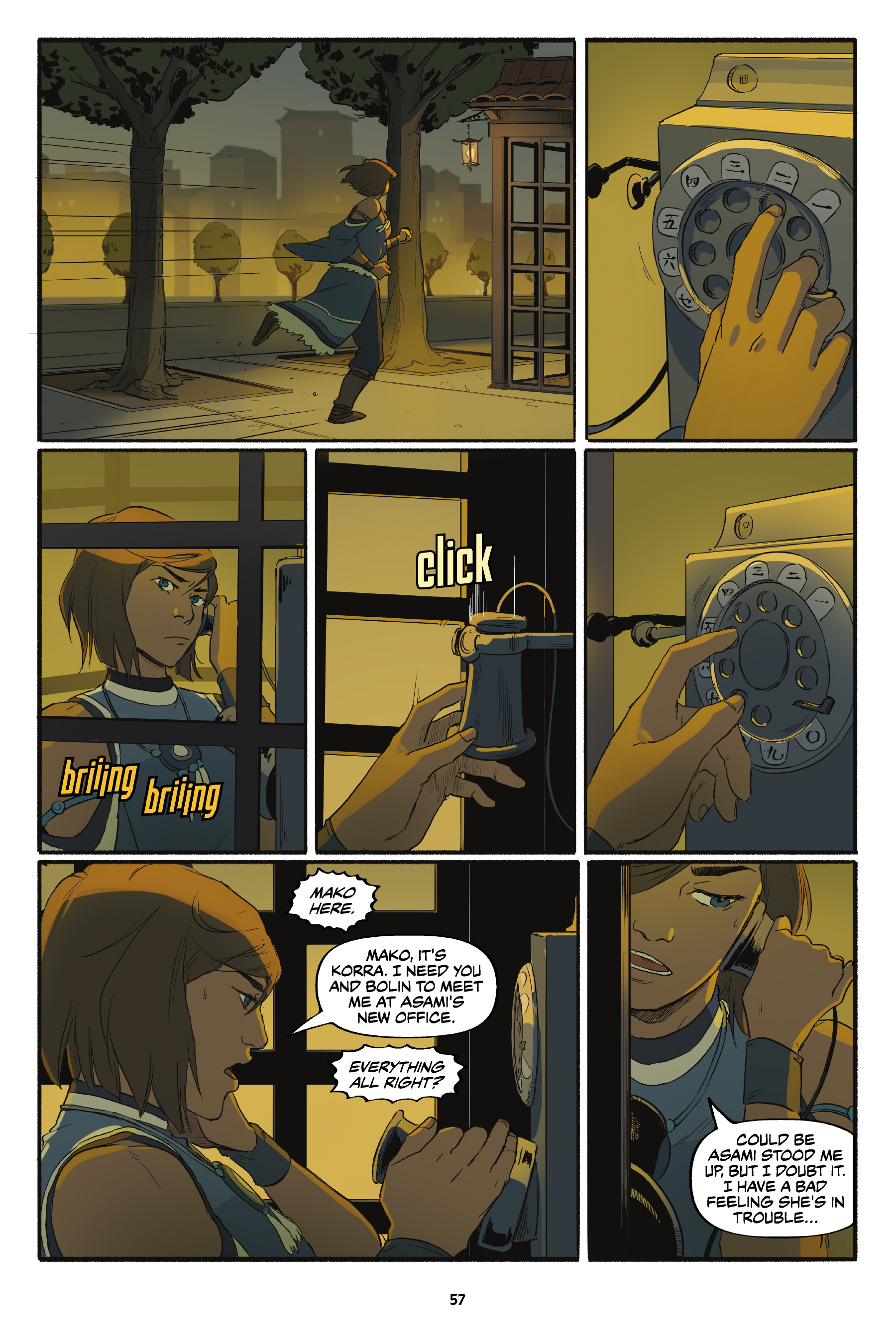 The Legend of Korra: Turf Wars (2017) issue 2 - Page 58