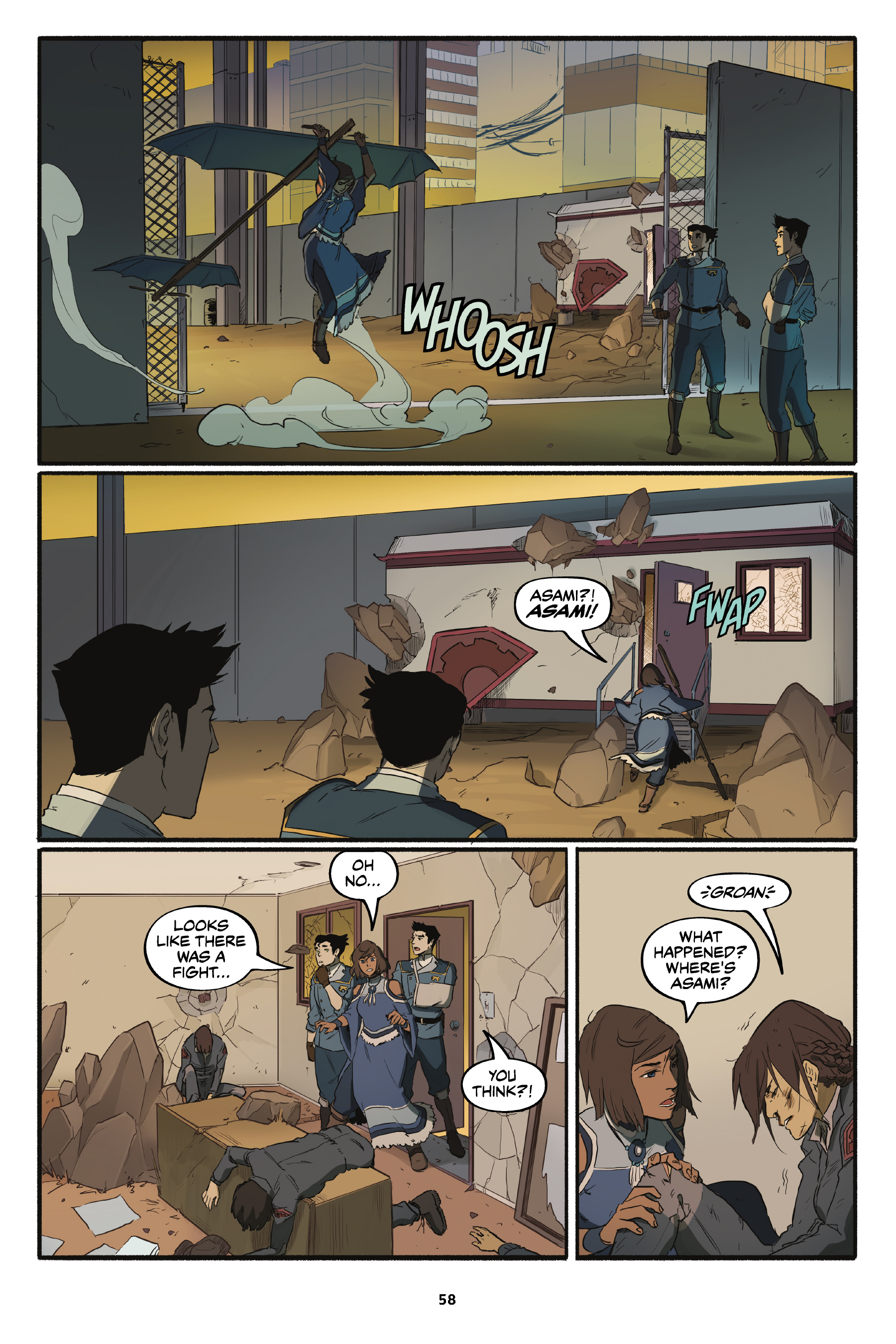 The Legend of Korra: Turf Wars (2017) issue 2 - Page 59