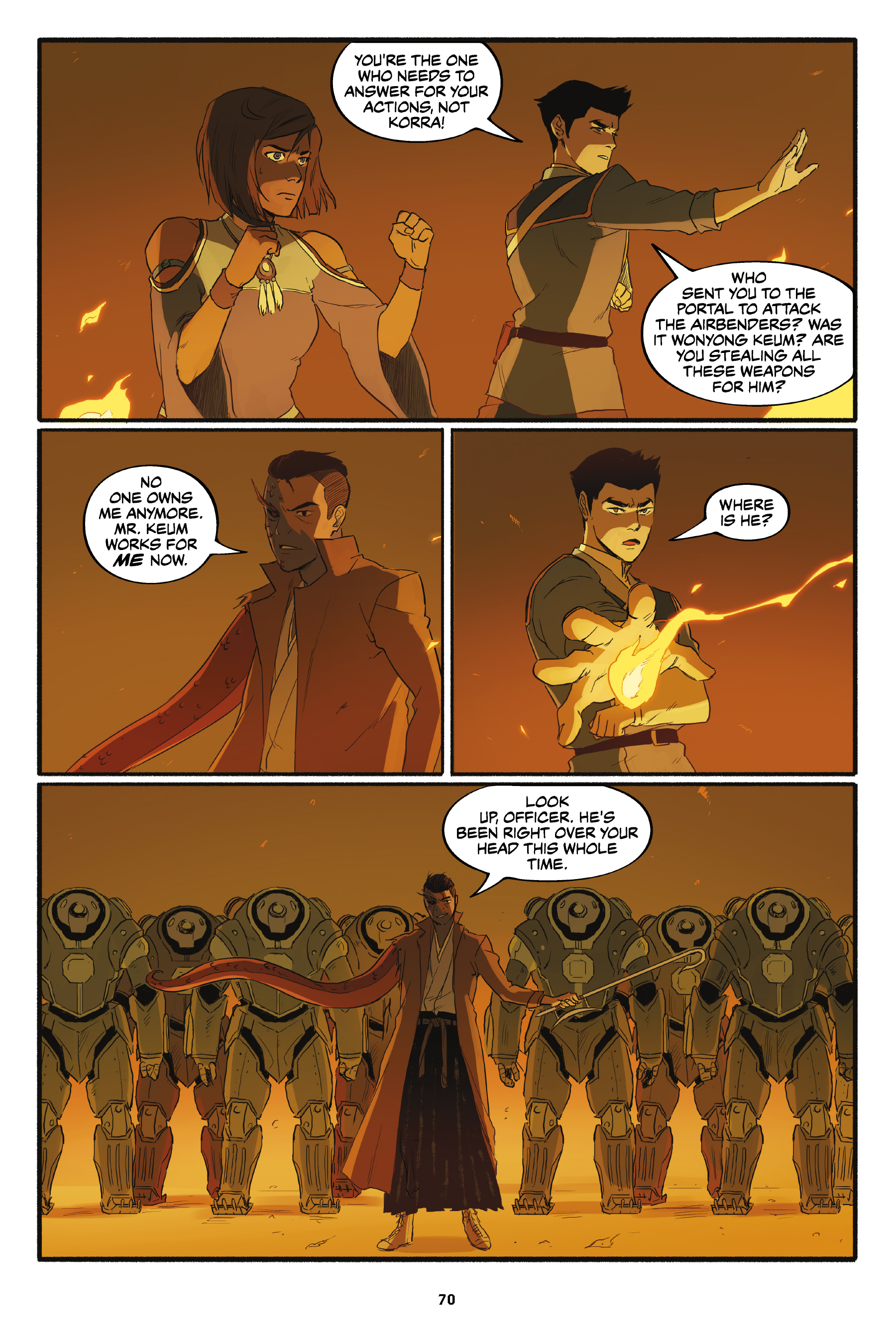 The Legend of Korra: Turf Wars (2017) issue 2 - Page 71