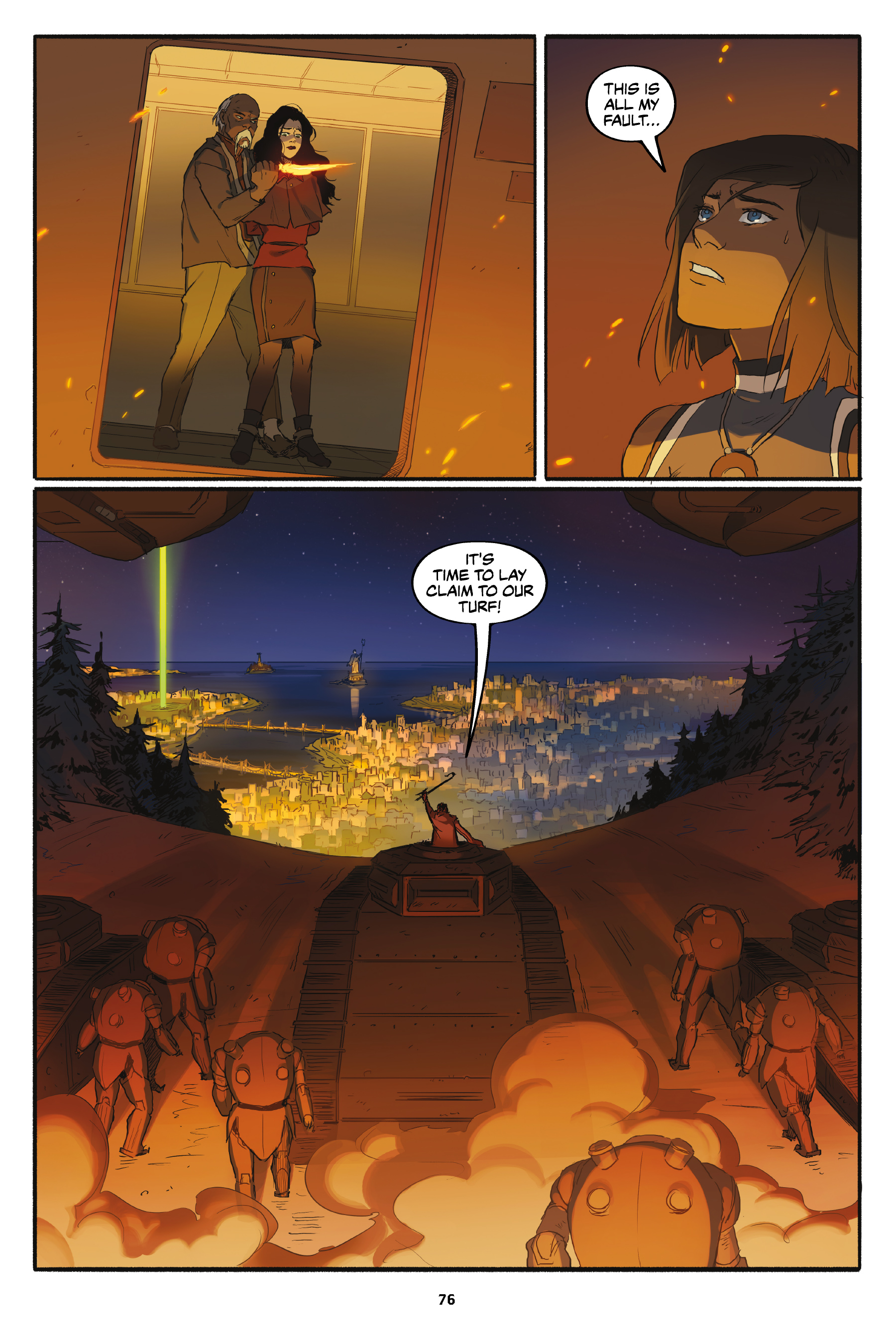 The Legend of Korra: Turf Wars (2017) issue 2 - Page 77