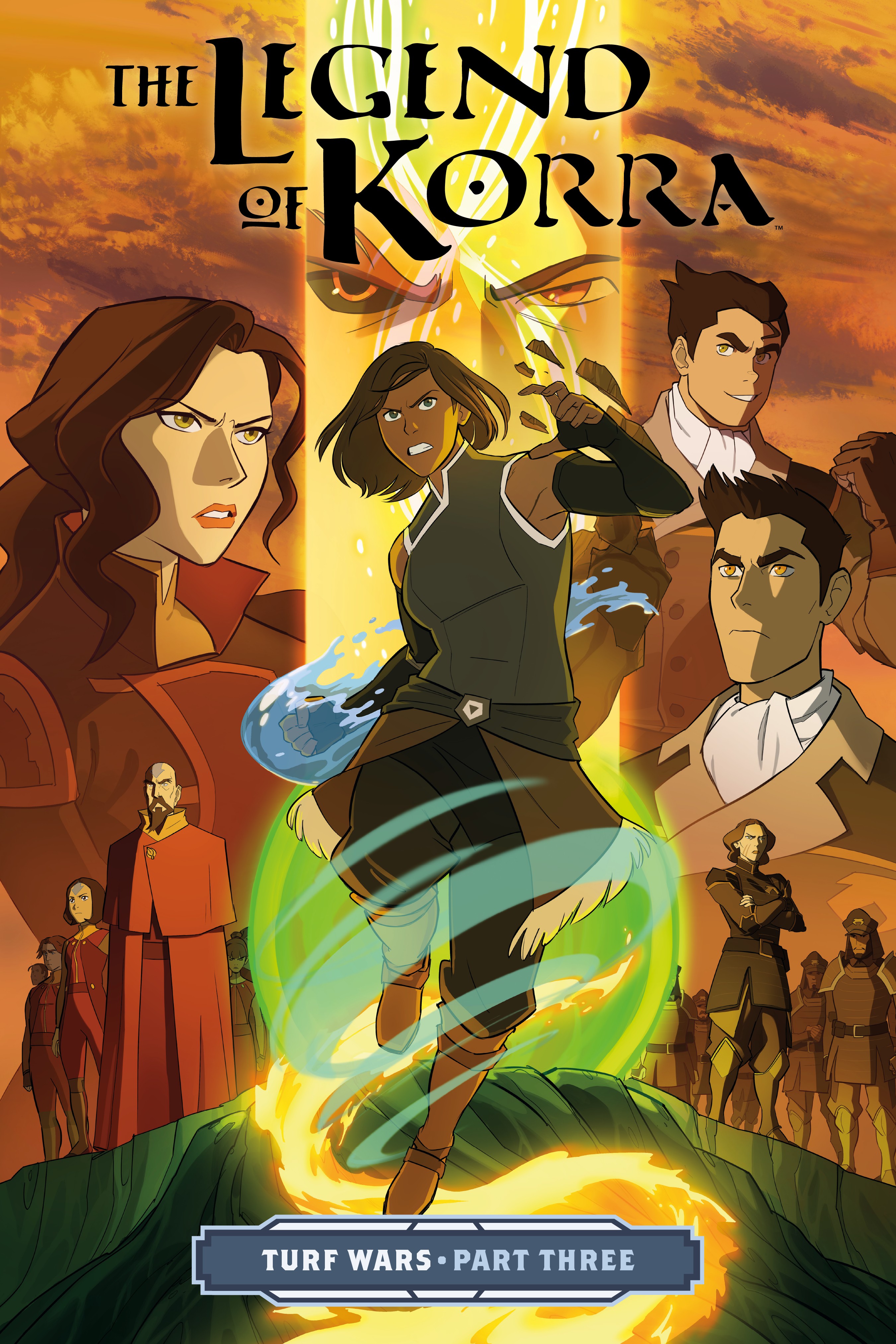 The Legend of Korra: Turf Wars (2017) : Chapter 3 - Page 1