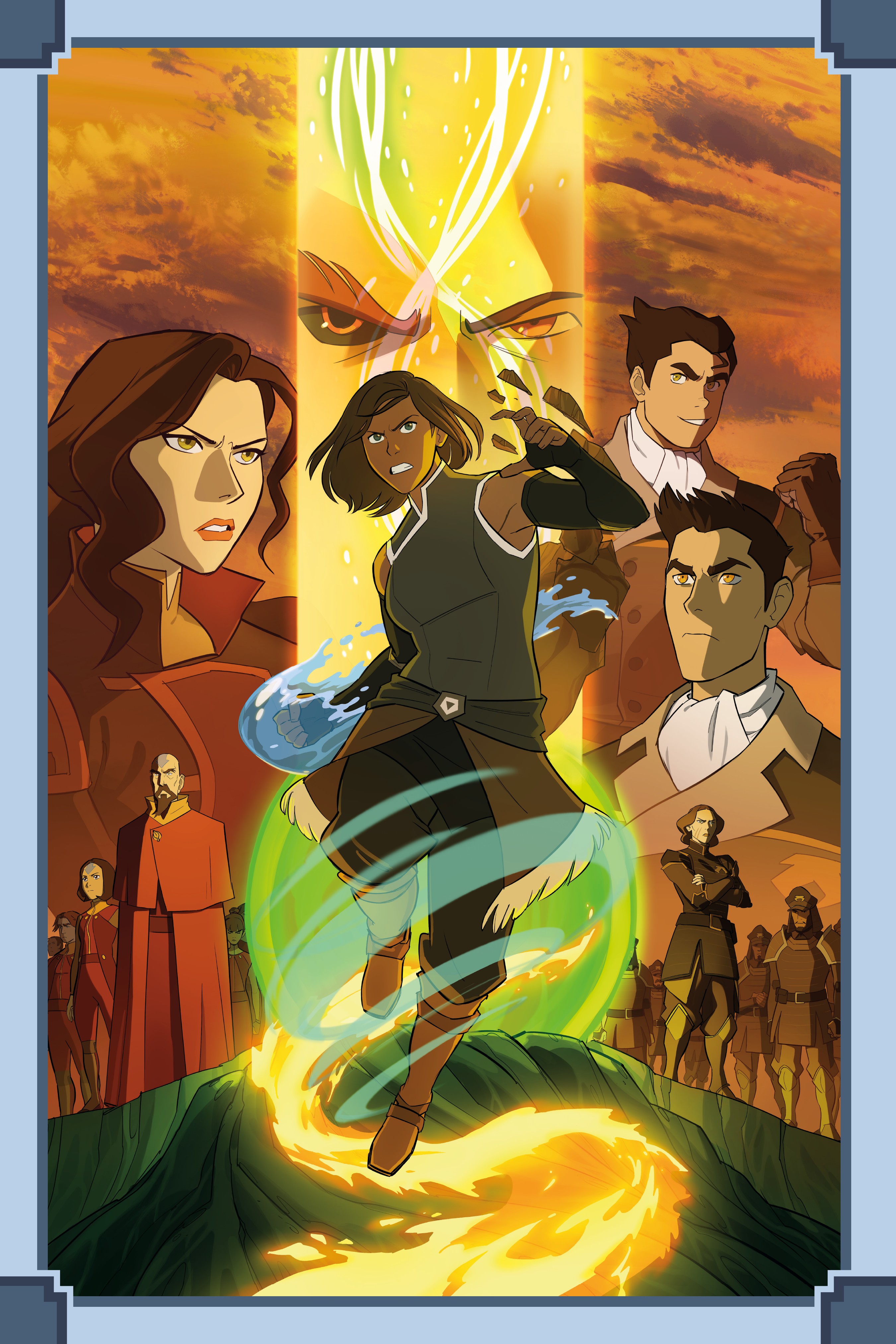 Avatar korra comics. Аватар Легенда о Корре корра. Avatar: Легенда о Корре обложка.