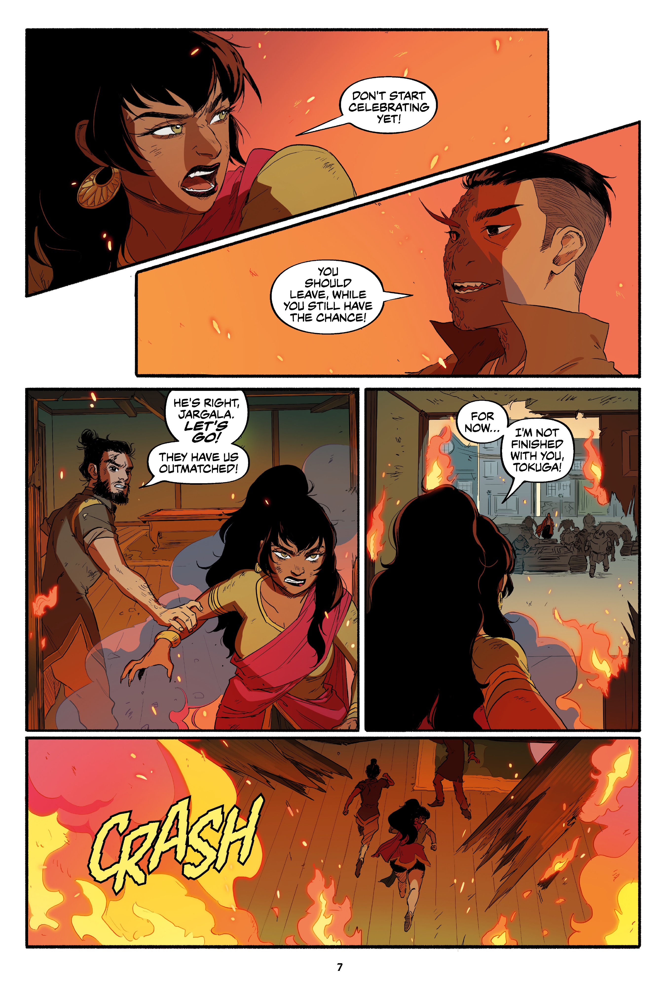 The Legend of Korra: Turf Wars (2017) issue 3 - Page 8