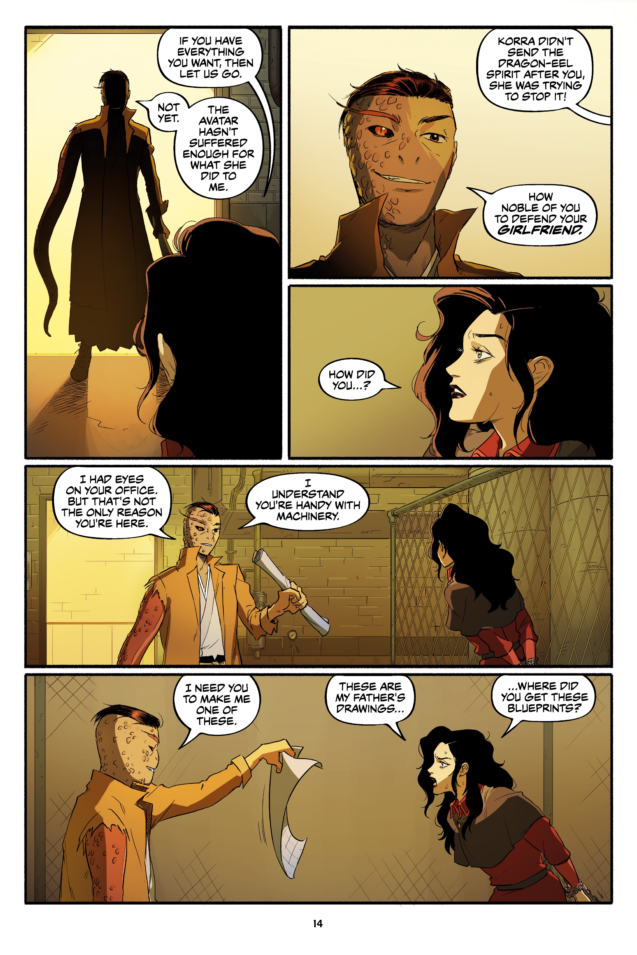 The Legend of Korra: Turf Wars (2017) issue 3 - Page 15